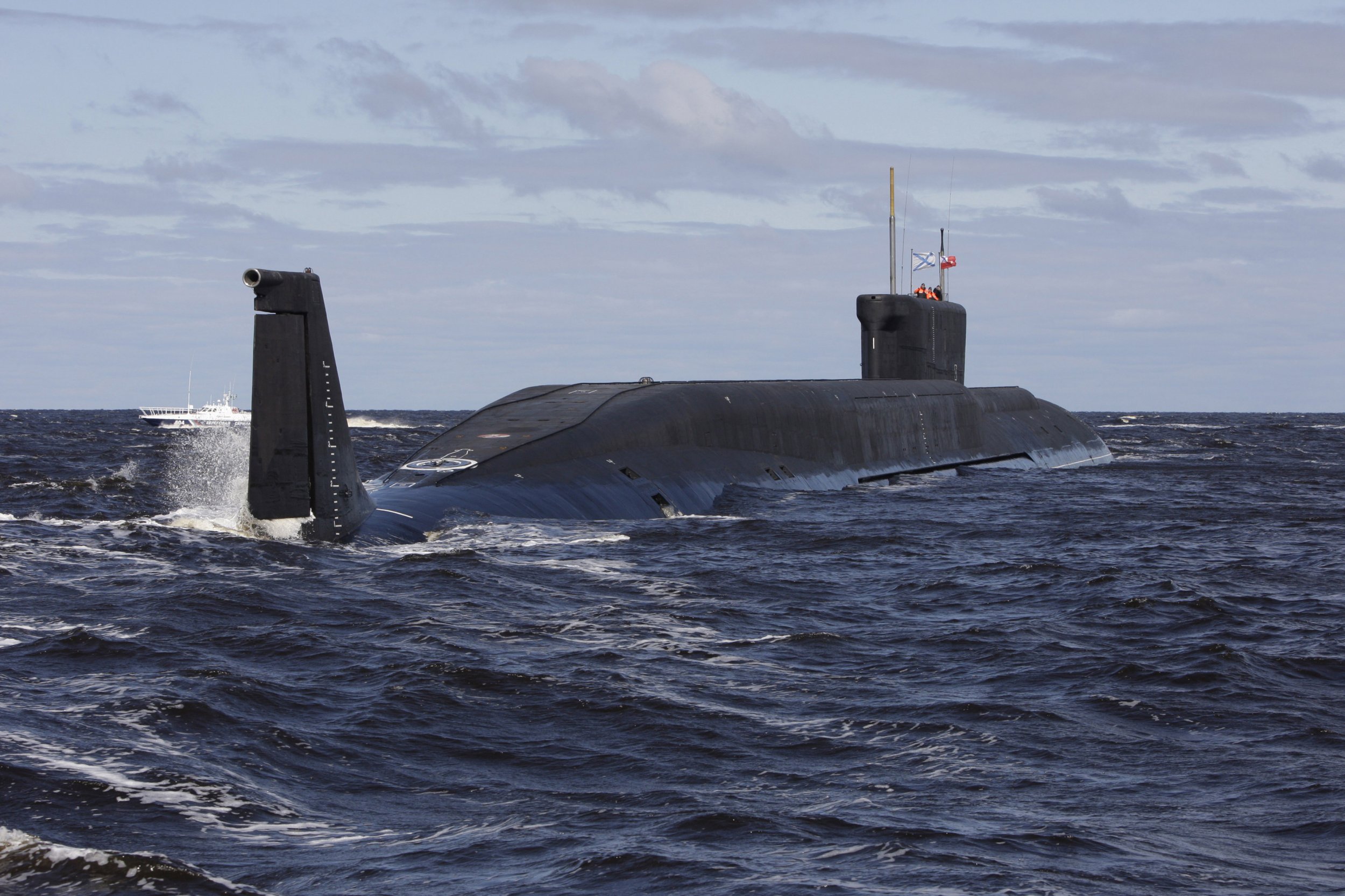 Russia's Newest Nuclear Submarine Arrives in Pacific Ocean