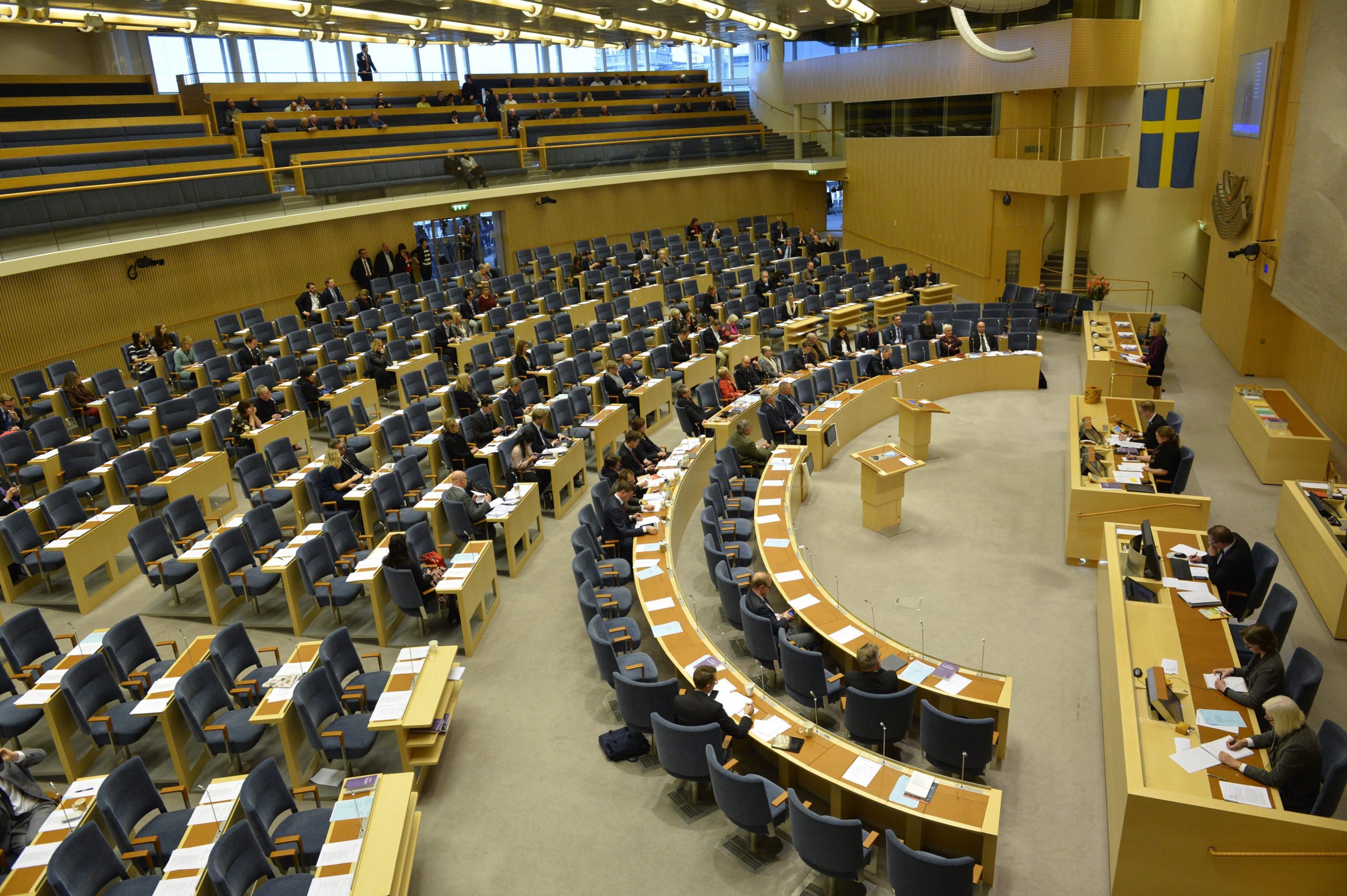 Swedish parliament