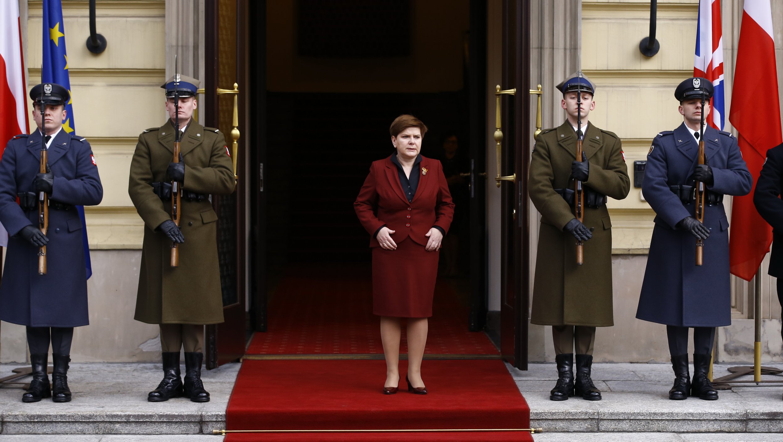 Chancellery in Warsaw