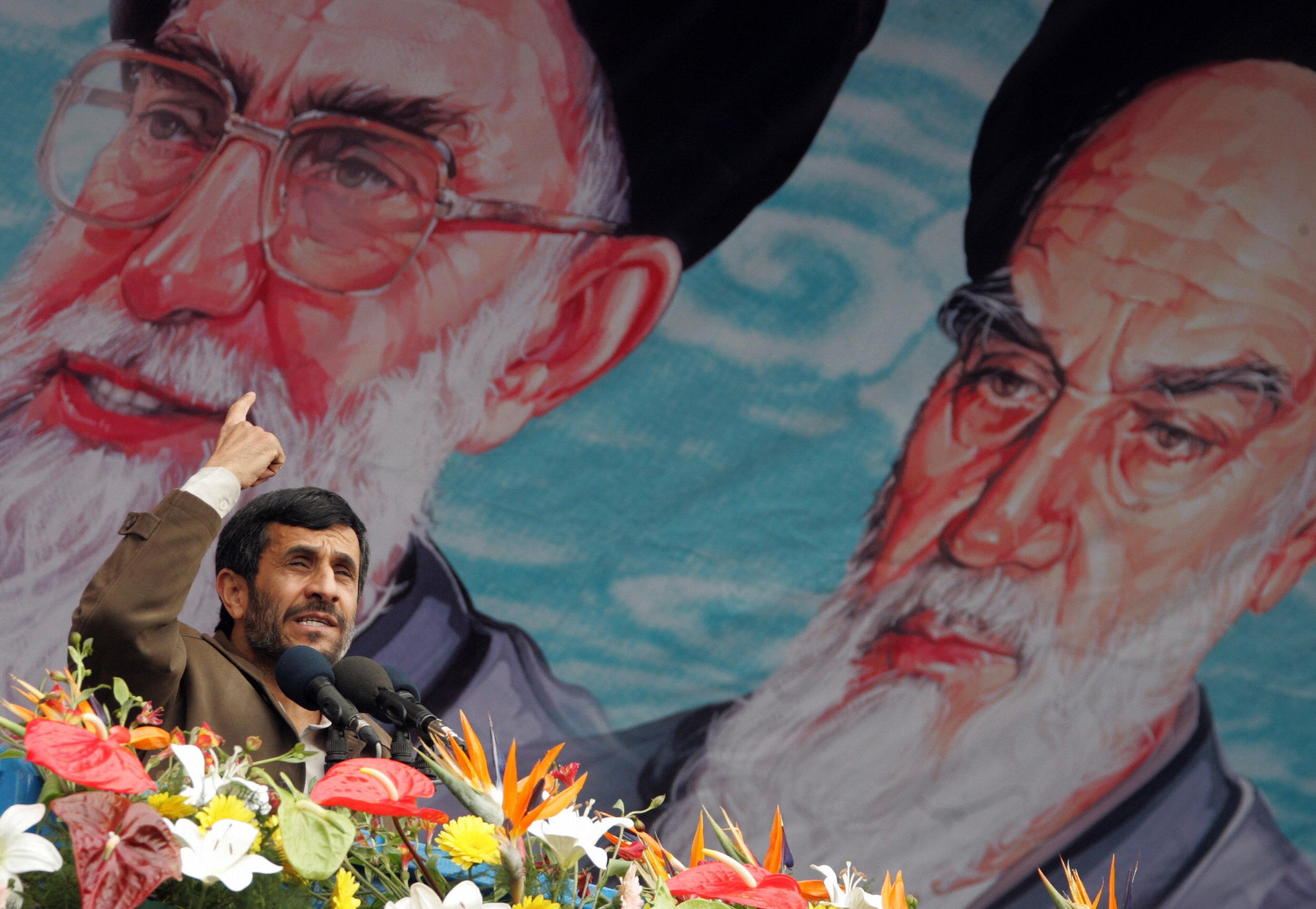 Former Iranian President Mahmoud Ahmadinejad