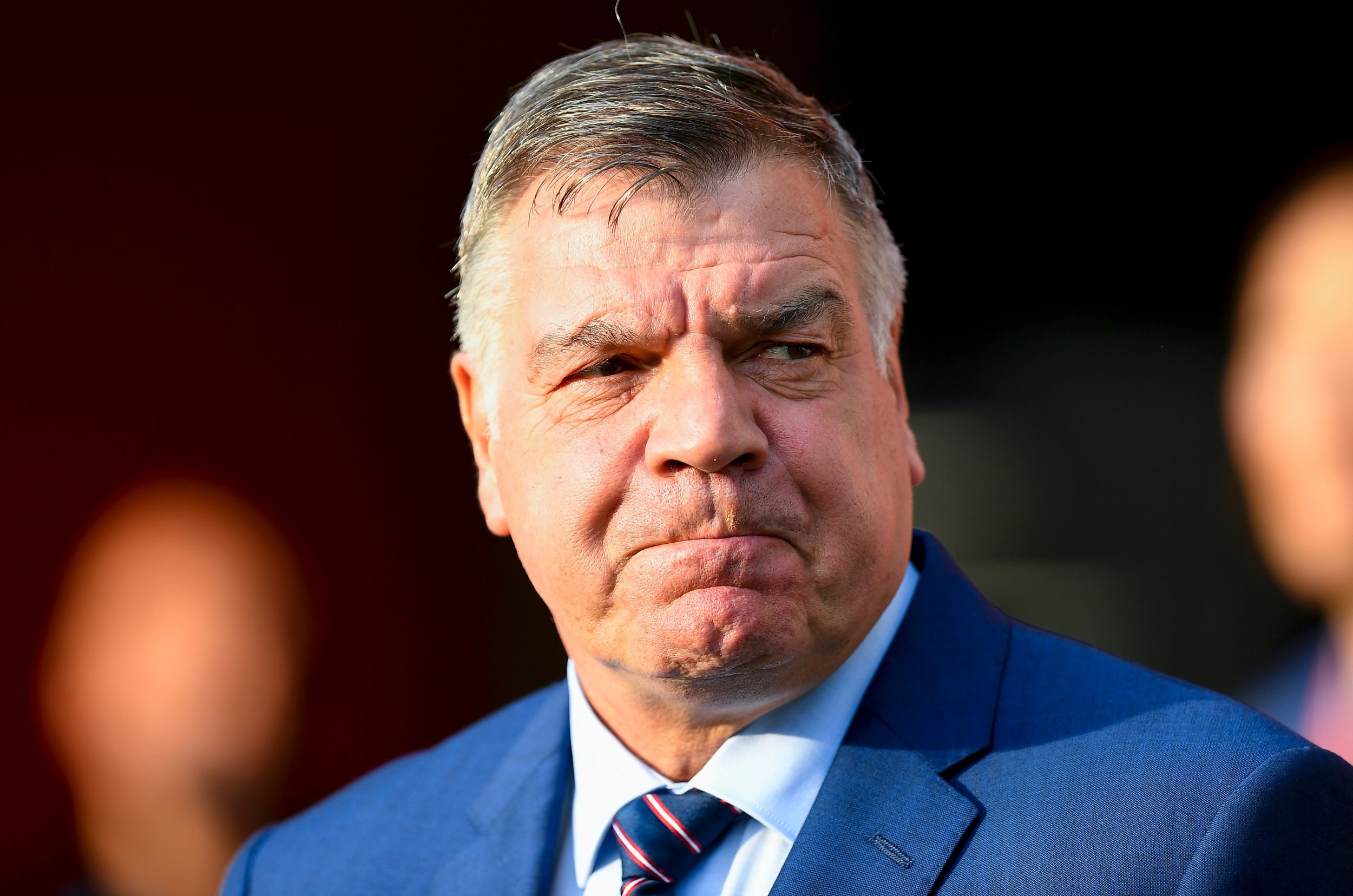 England manager Sam Allardyce.