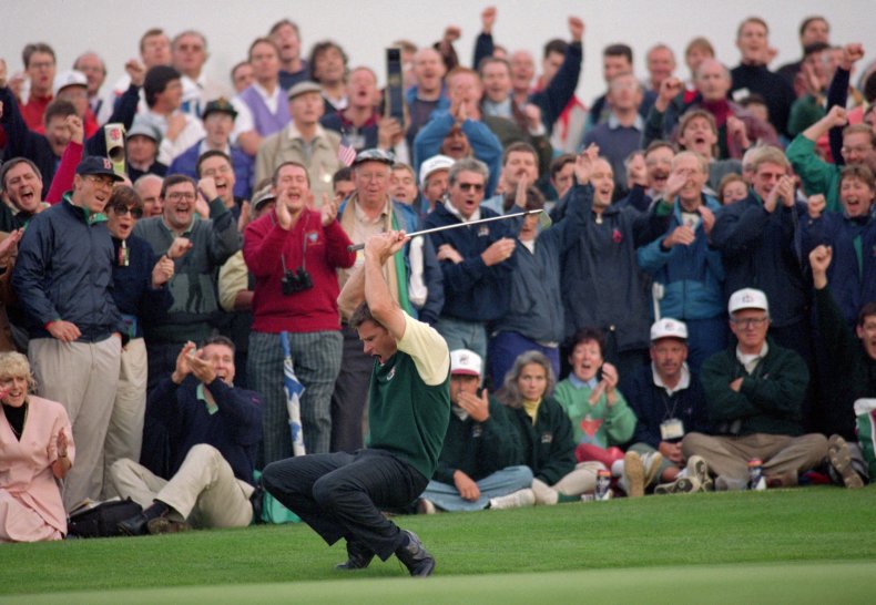 Nick Faldo