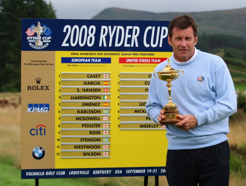 2008 Ryder Cup captain