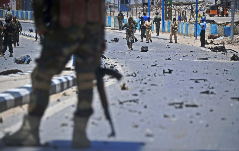 Al-Shabab attack aftermath