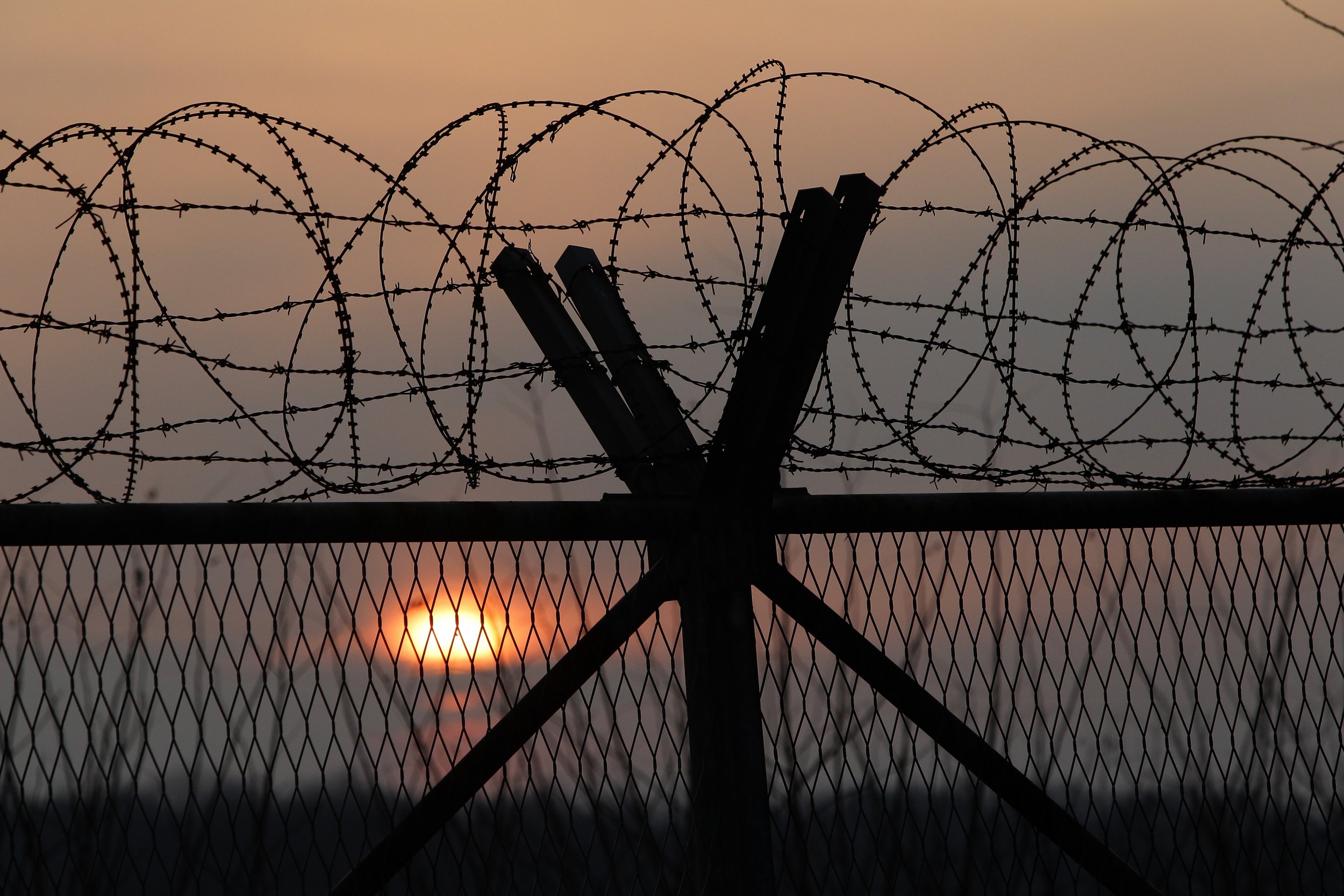 North Korea demilitarized zone