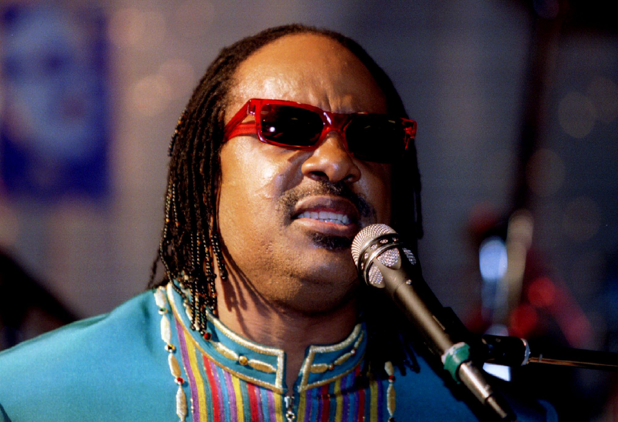 Stevie Wonder