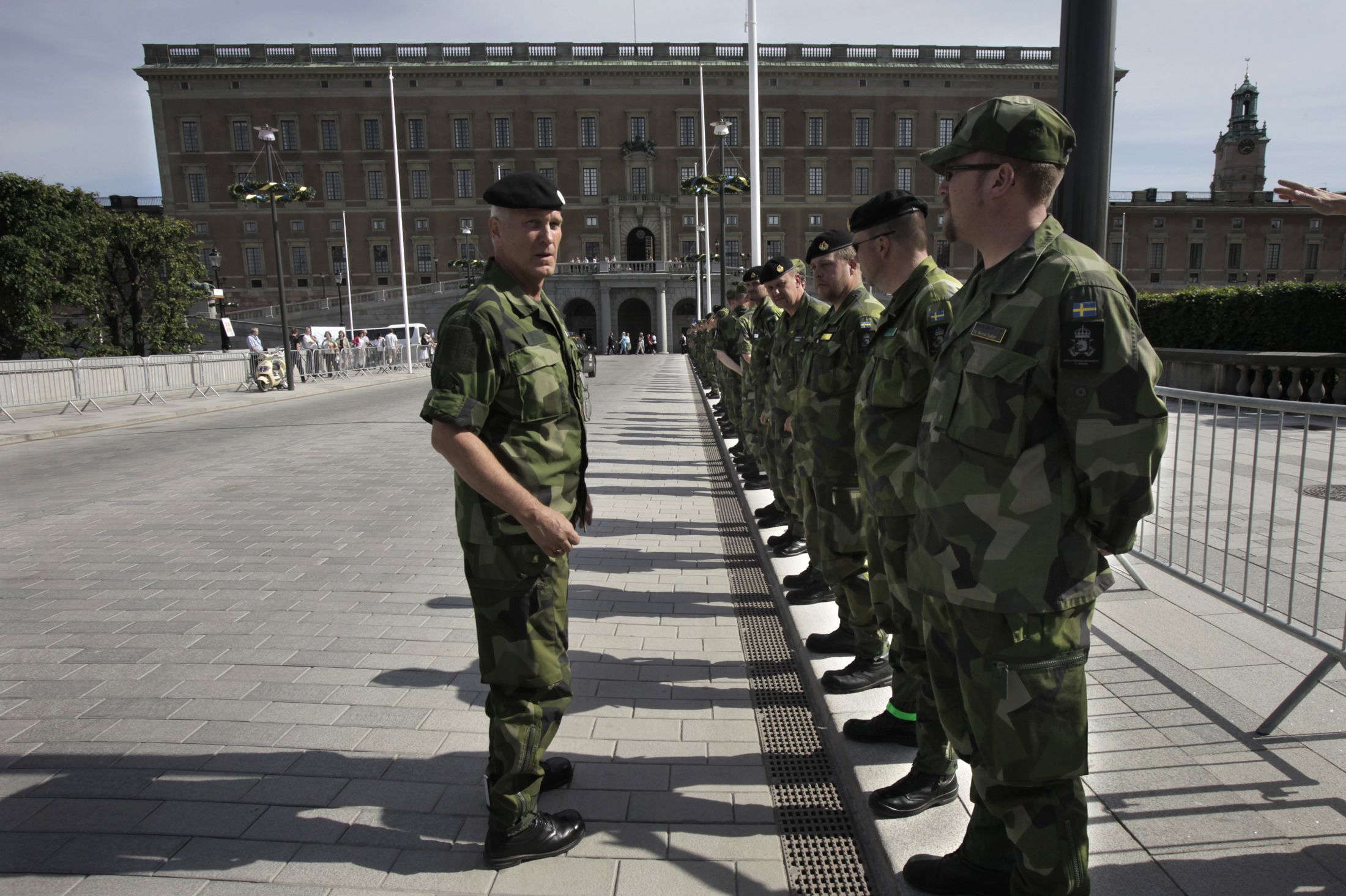 Swedish soldiers