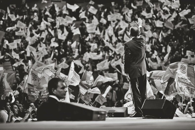 Candidate Hollande