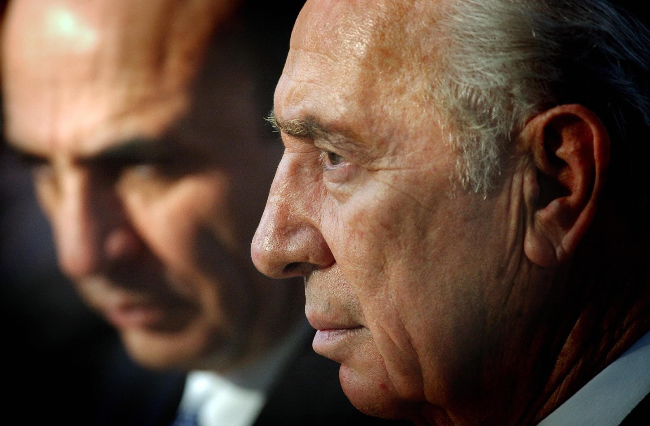 Former Israeli President Shimon Peres