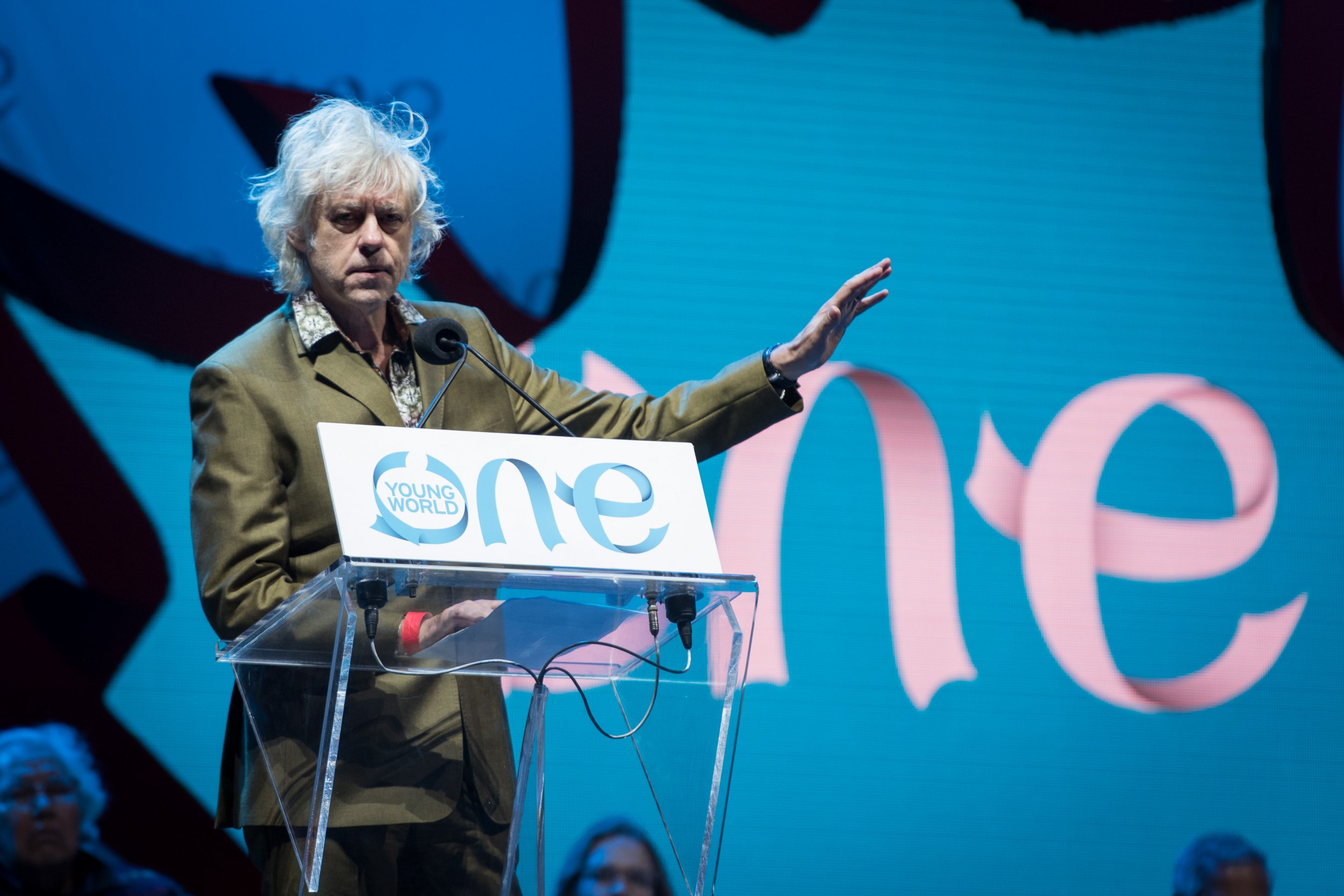 Bob Geldof Speaks at One Young World 2016[1]