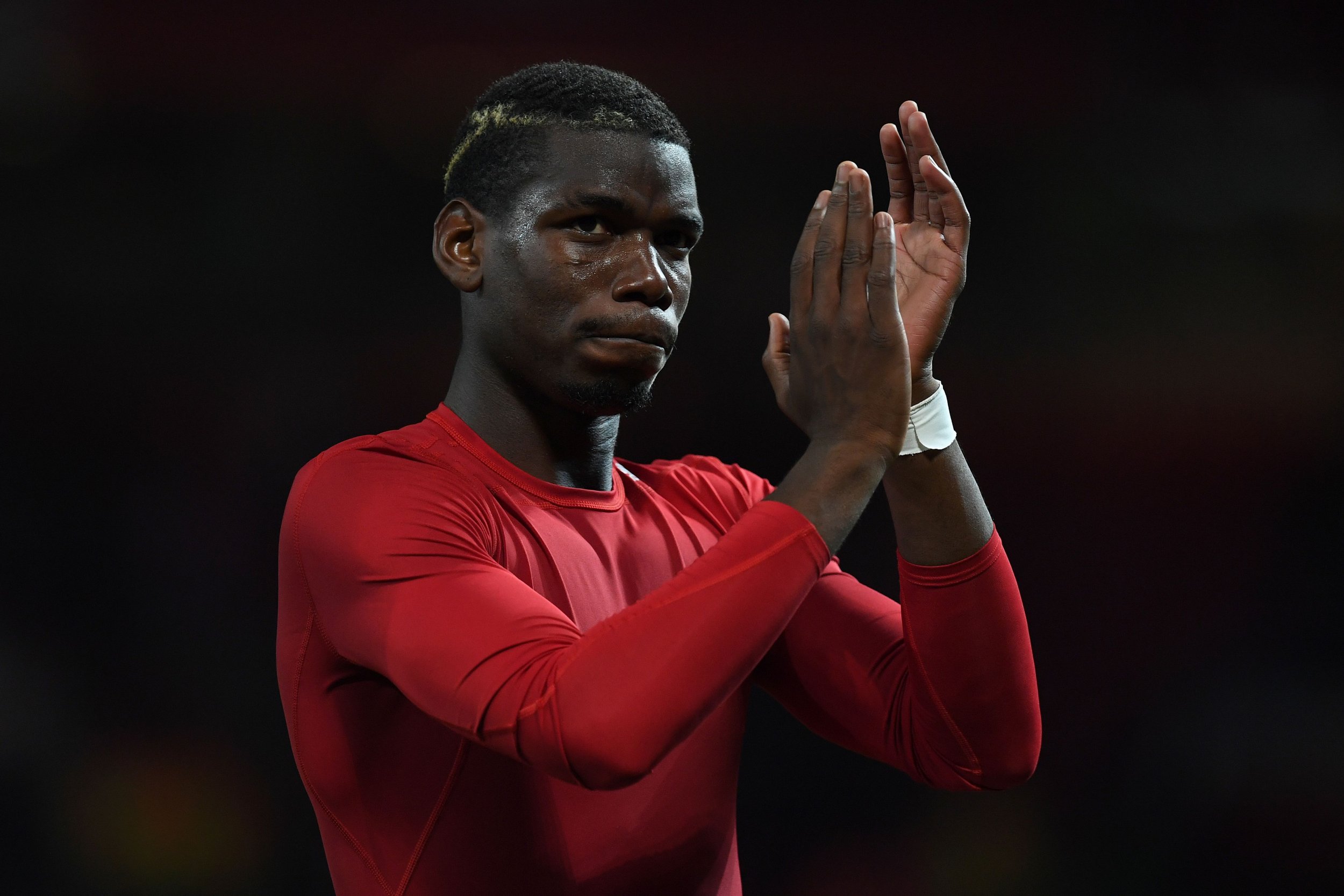 Manchester United midfielder Paul Pogba