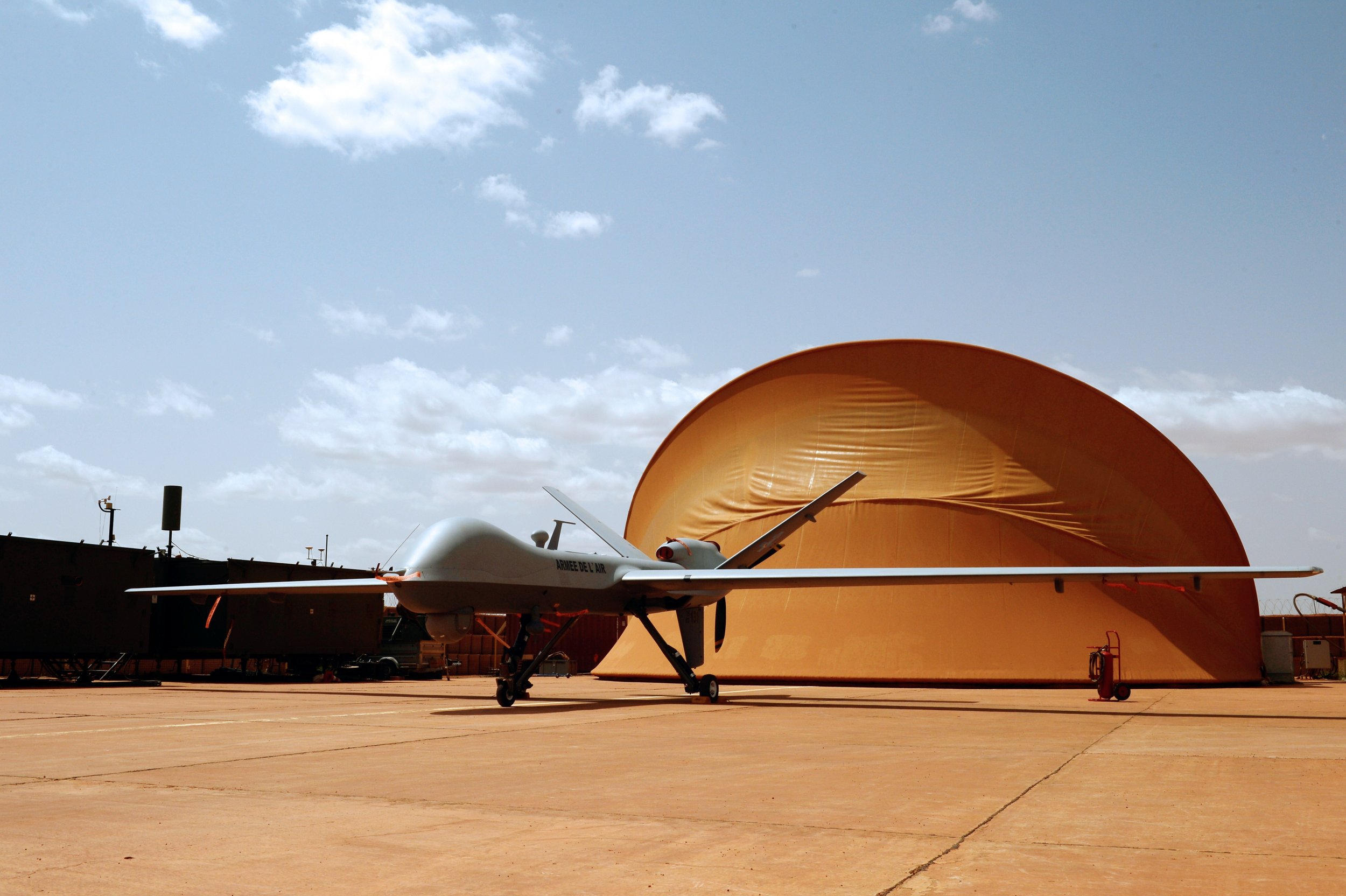 U.S. Building '$50 Million Drone Base' in Niger