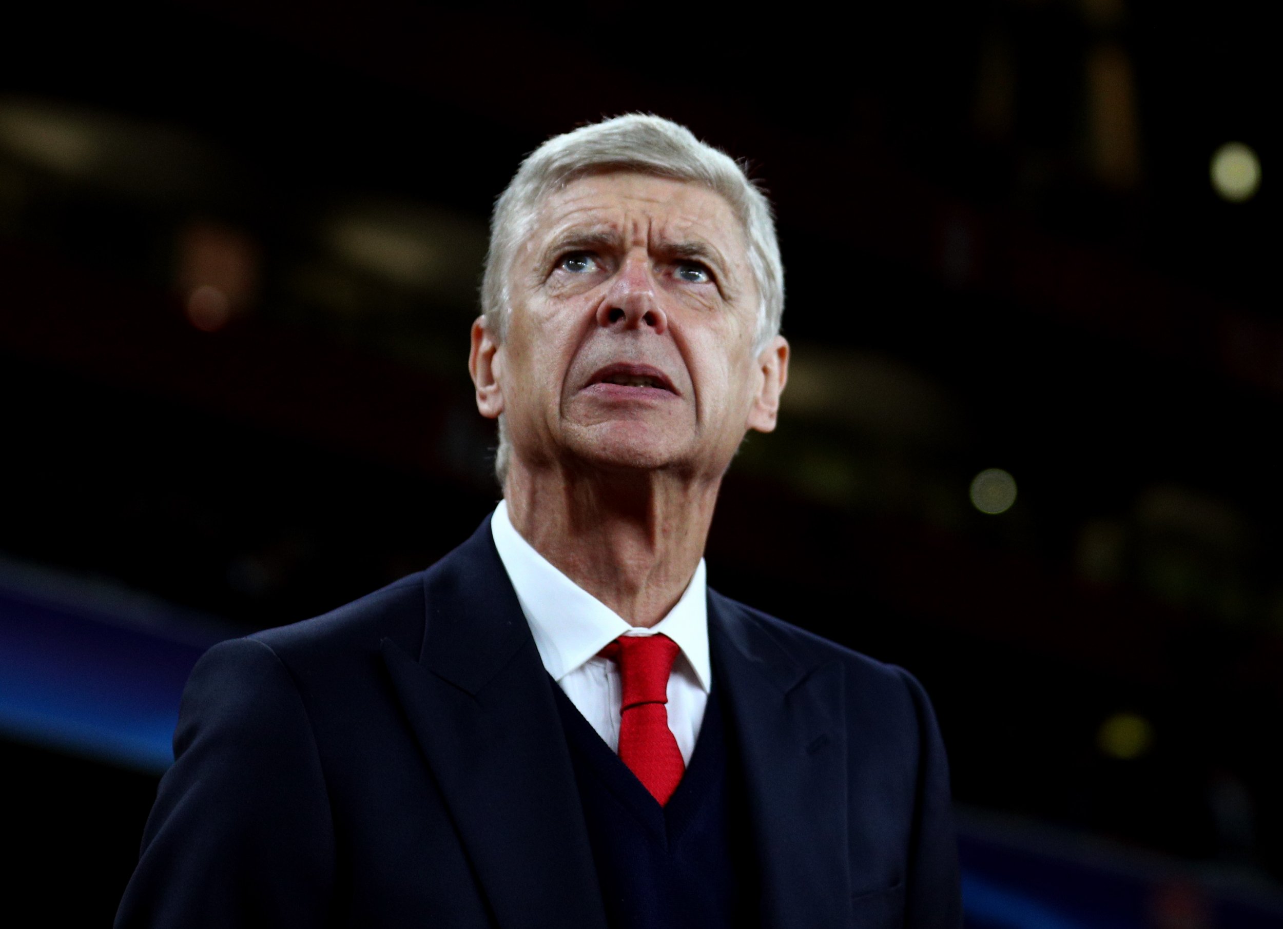 Arsenal Arsene Wenger  Keeps Fans Guessing Over England 