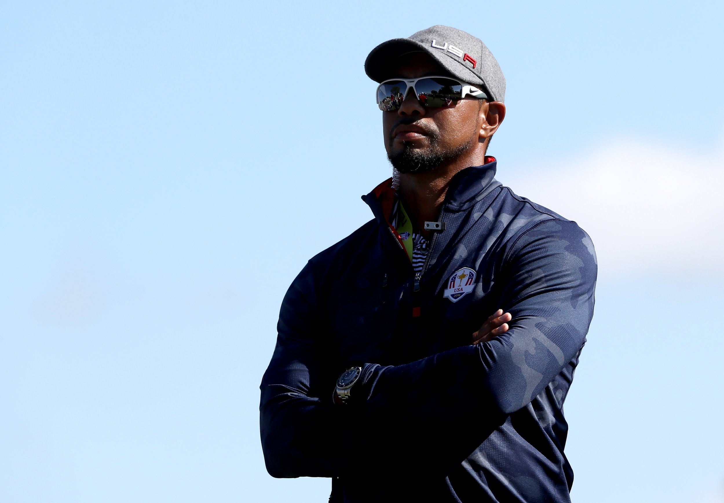 Ryder Cup vice-captain Tiger Woods