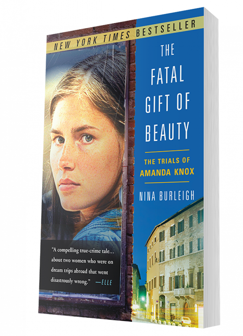 Amanda Knox book
