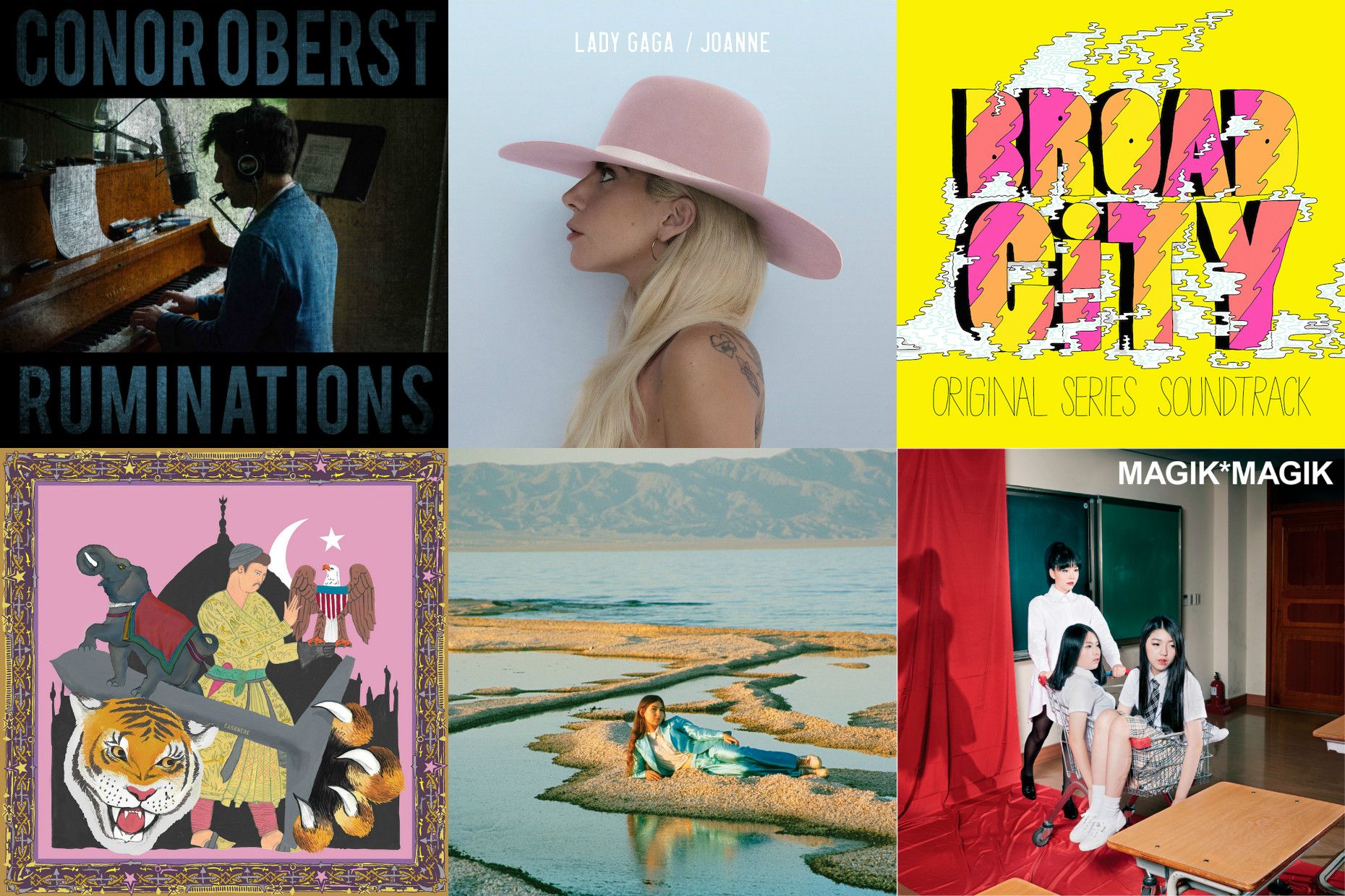 10 October Albums to Look Forward To, Featuring Lady Gaga, Beck and More