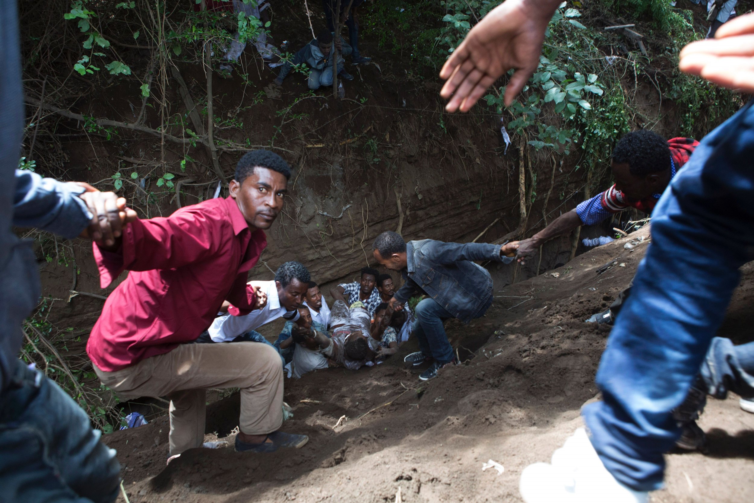 Ethiopia protest