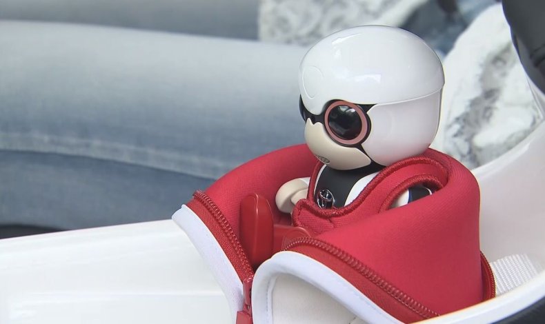 robot baby kirobo mini toyota