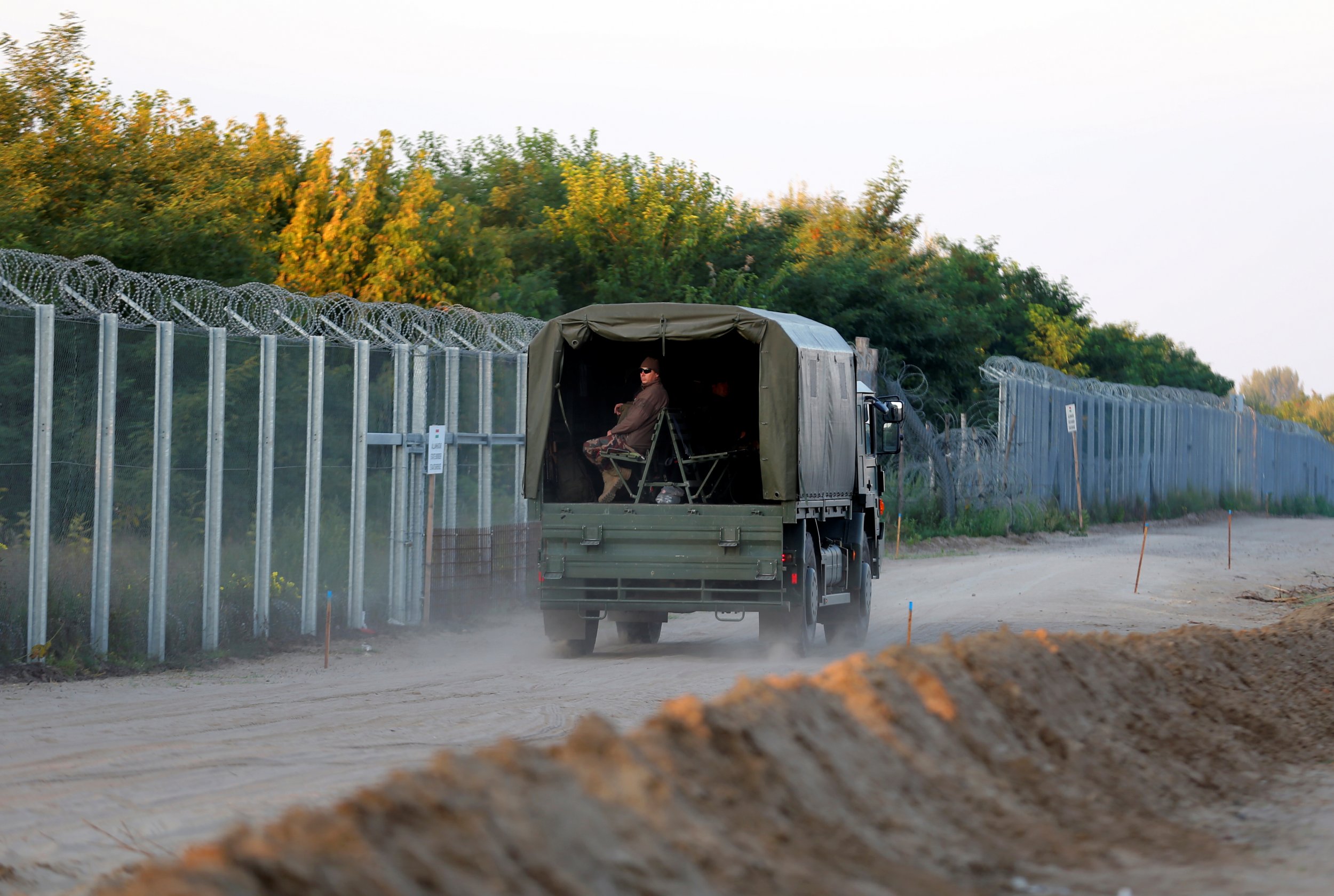 Hungary Border Fence