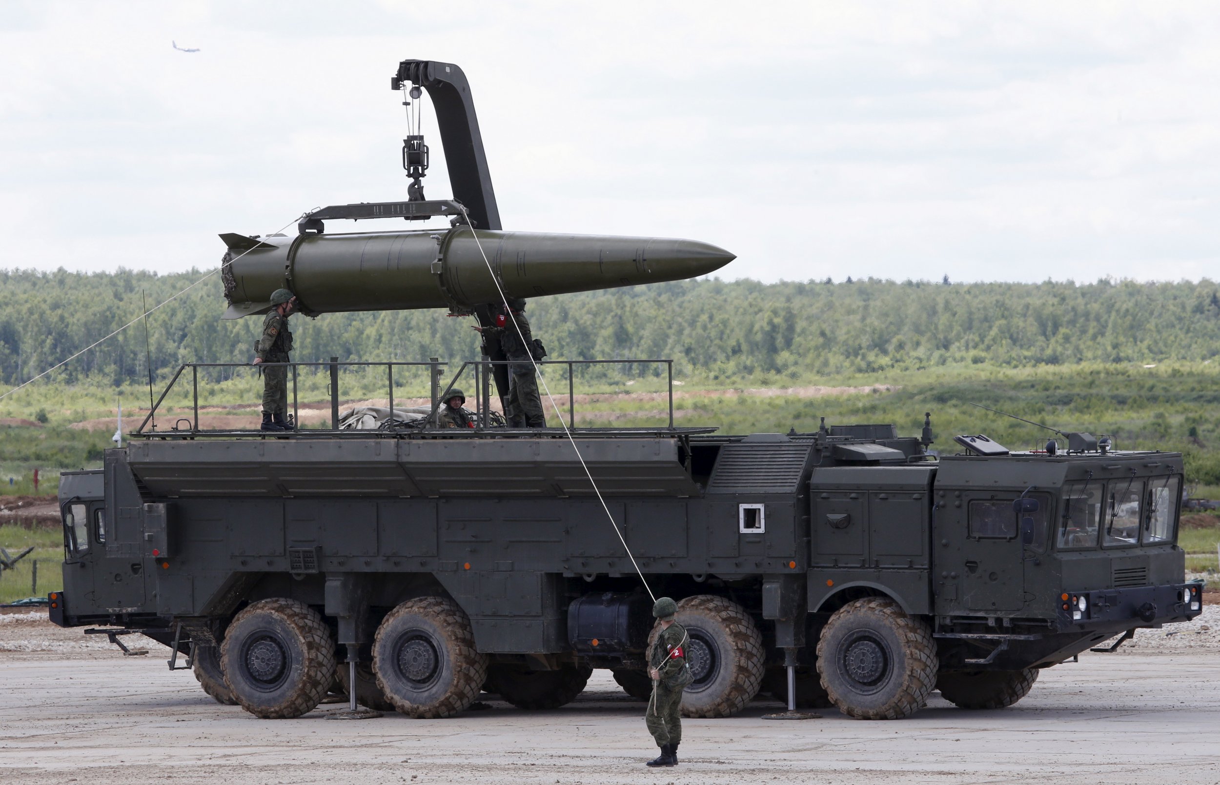 Iskander tactical missile