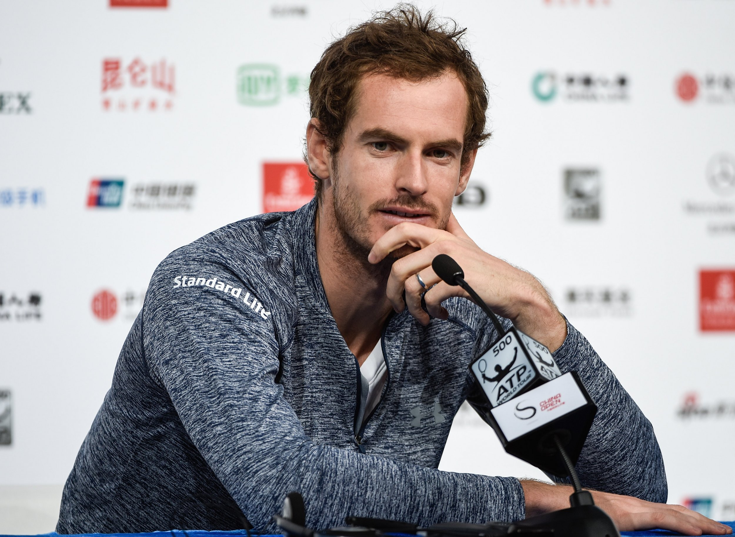 Andy Murray I Woke Up To A Hotel Maid Stroking My Arm Newsweek   Andy Murray 