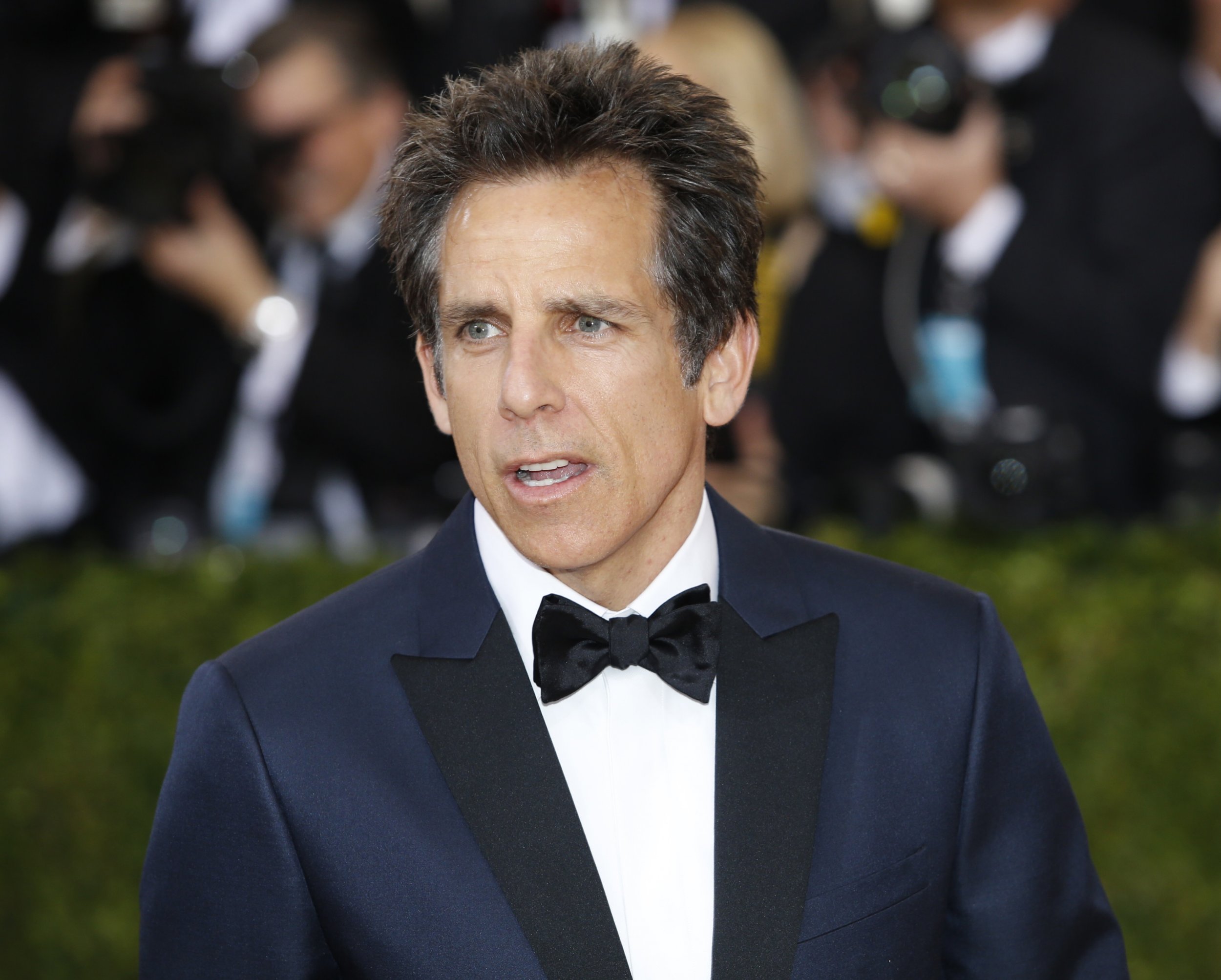 BEN STILLER. ACTEUR US D'ORIGINE JUIVE.