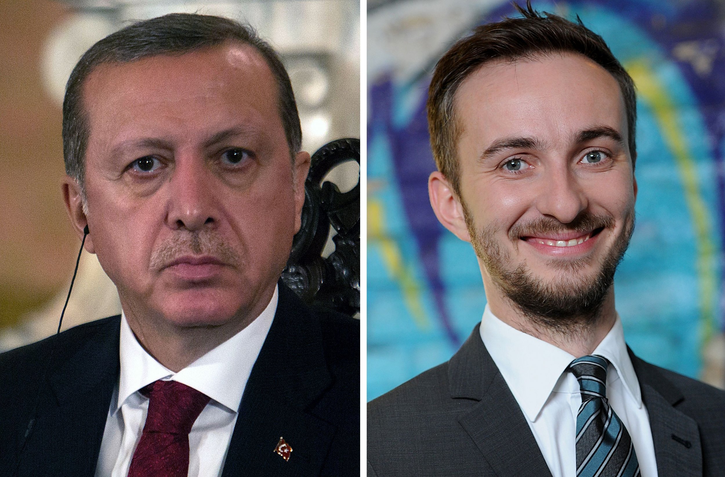 Turkish President Erdogan and Comedian Boehmermann