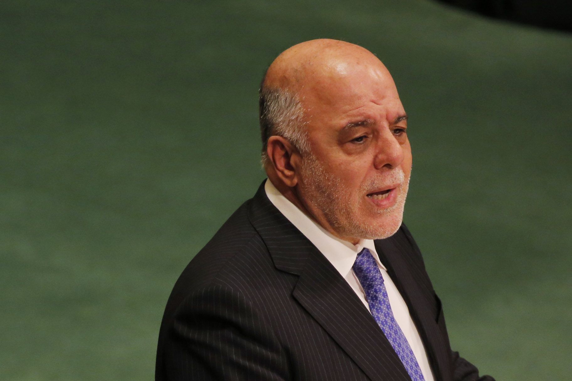 Iraqi PM Haider al-Abadi