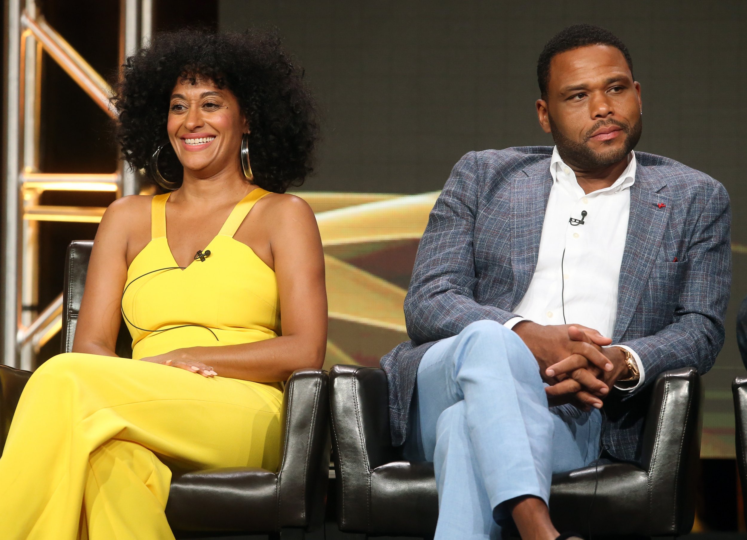 Black-ish stars Anthony Anderson and Tracee Ellis Ross