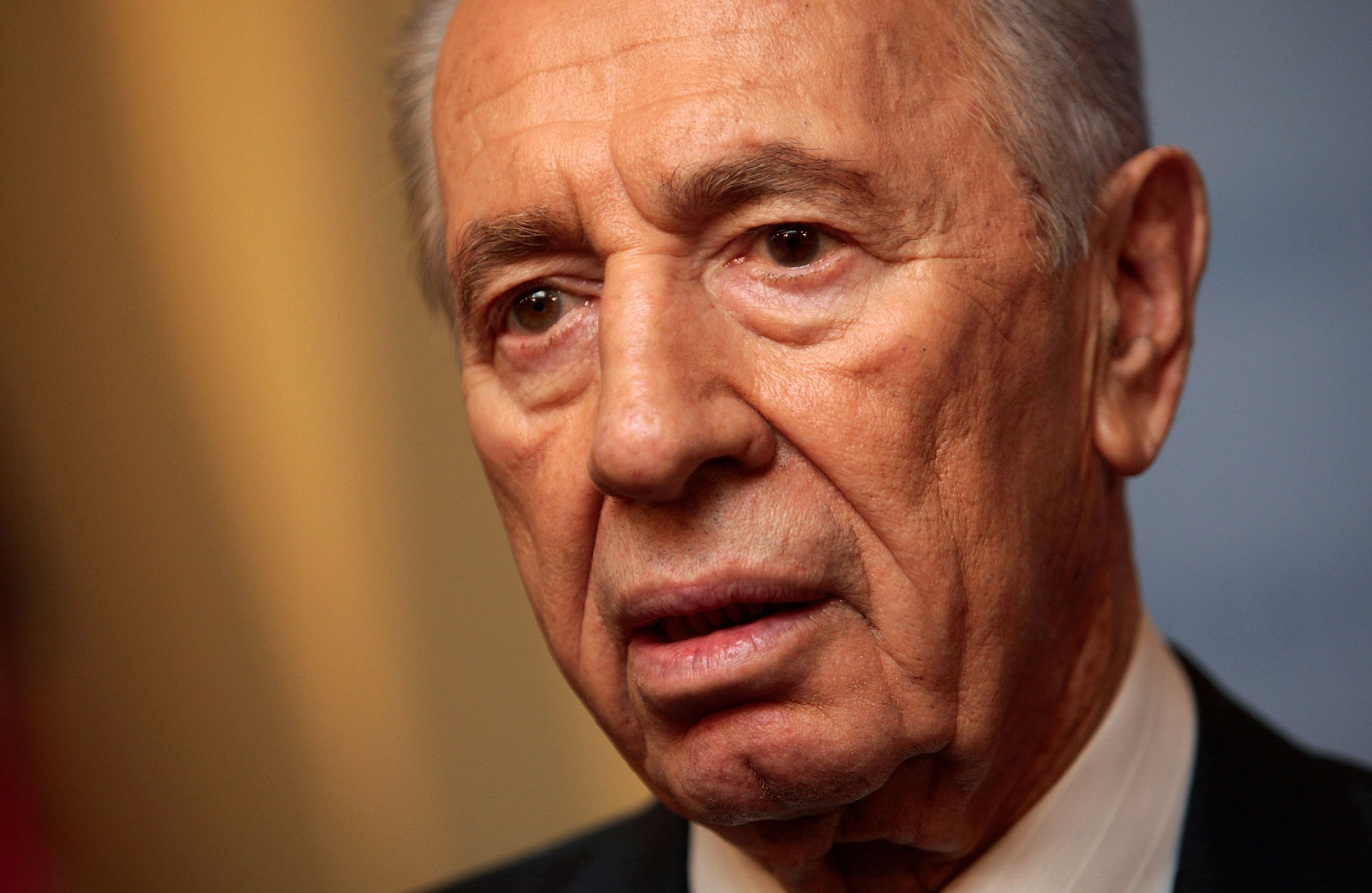 Former Israeli President Shimon Peres