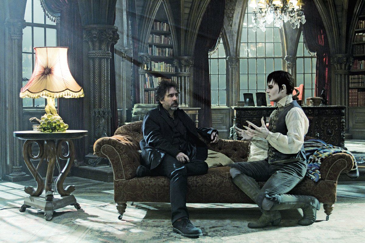 Tim Burton on Dark Shadows Even I Can t Explain It