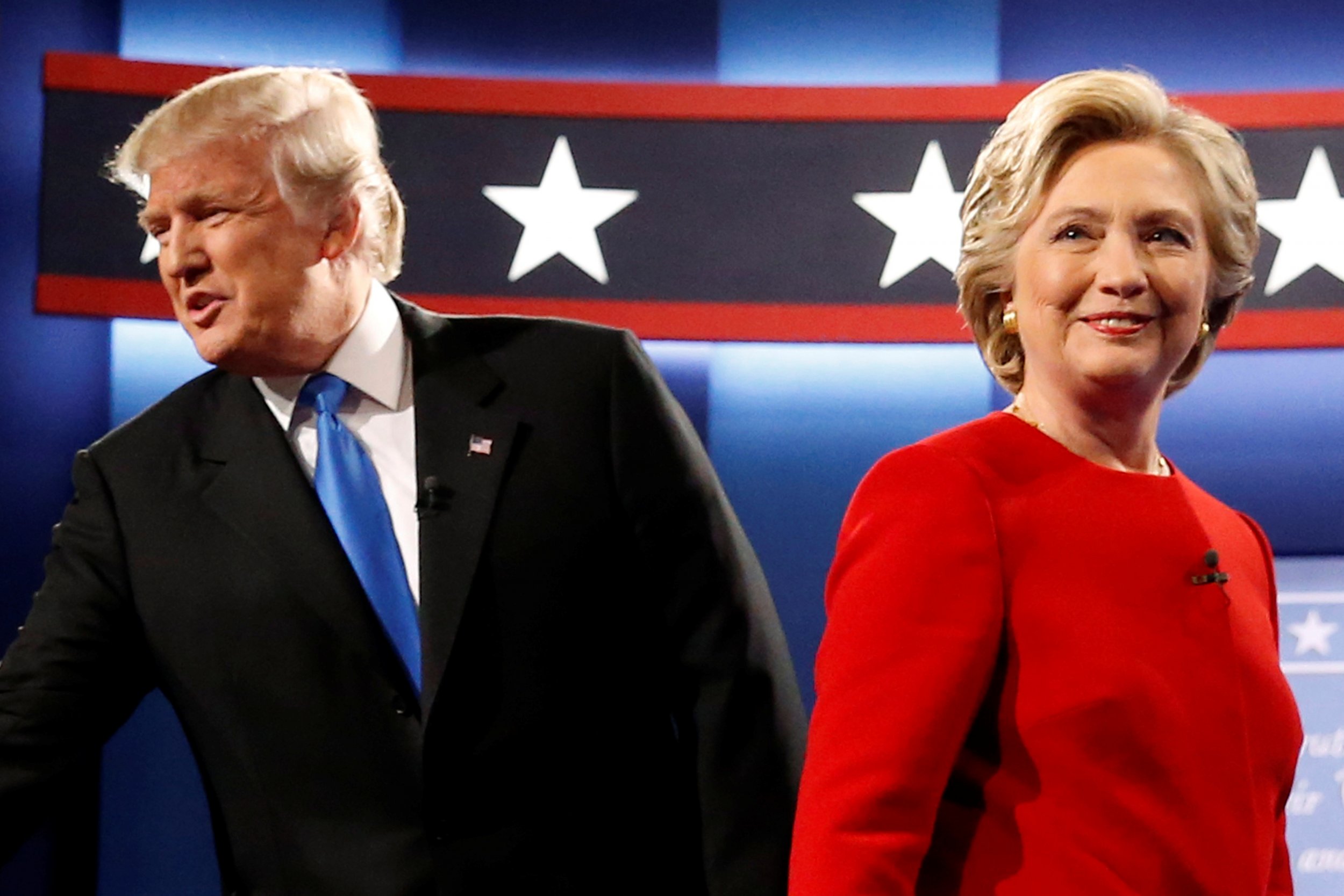 Donald Trump And Hillary Clintons Second Presidential Debate What You Need To Know Newsweek 