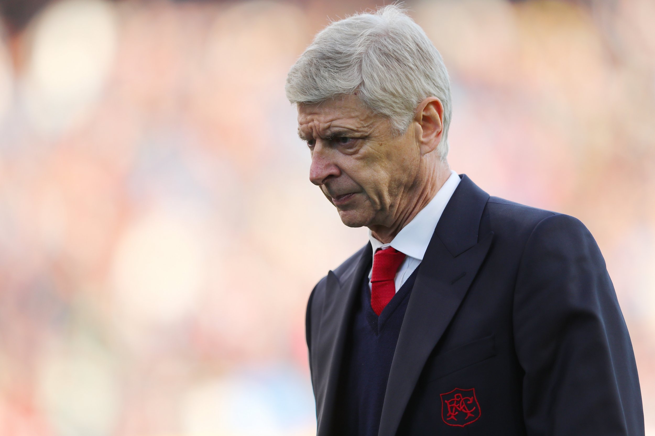 Arsenal manager Arsene Wenger.
