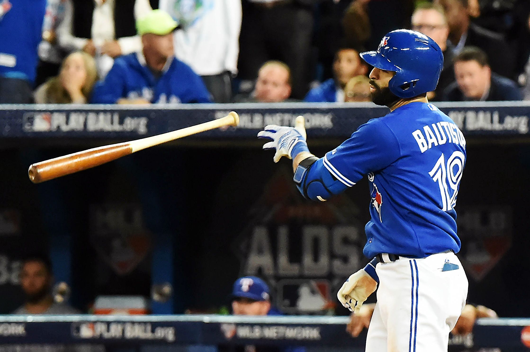 The At Bat Before Rougned Odor Punched Joey Bautista Featured a