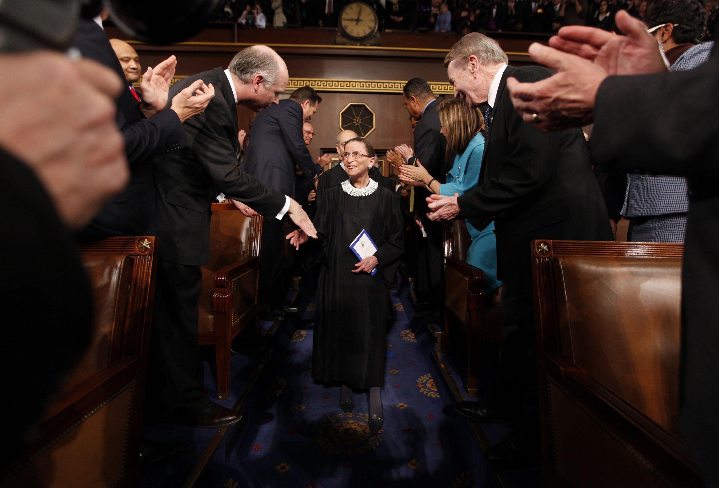 ruth bader ginsburg in her own words