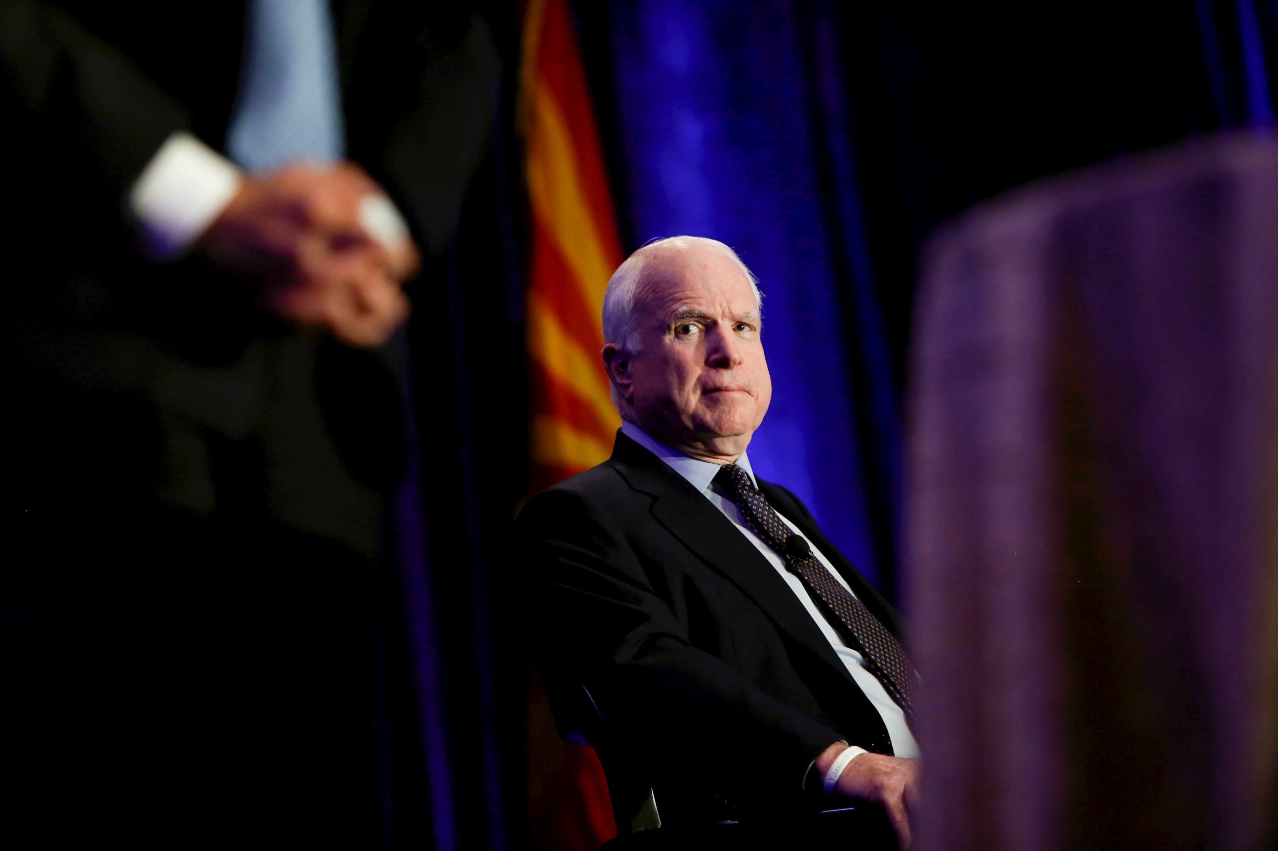 John McCain Pulls Support, Wont Vote For Trump