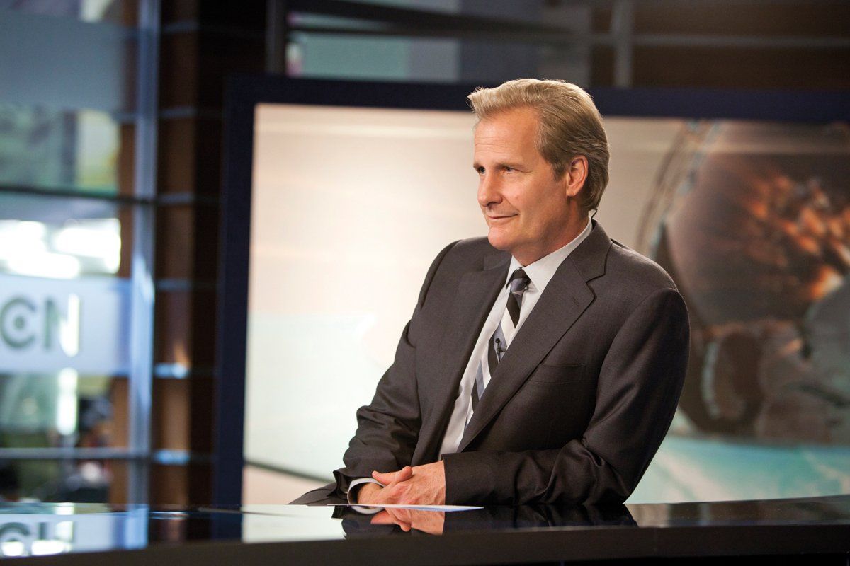 The Newsroom Aaron Sorkins Flawed New Hbo Drama 