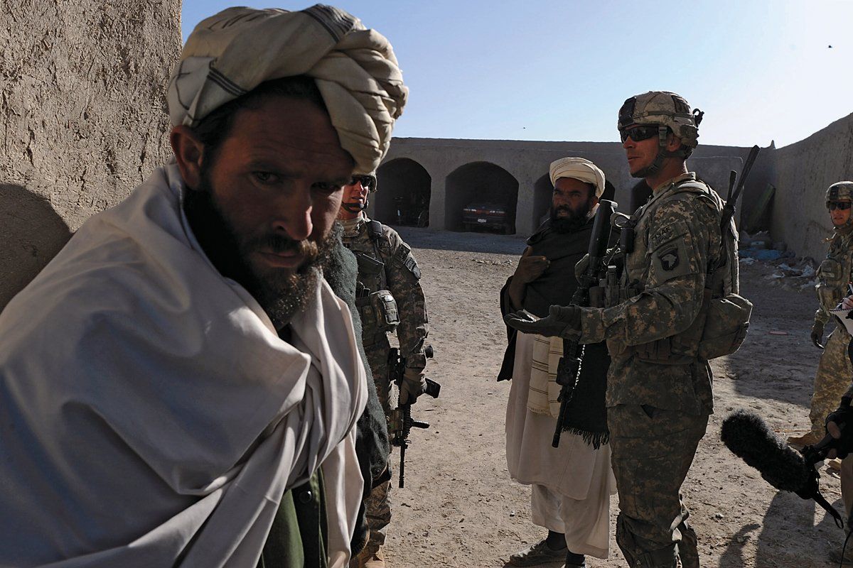 How the Taliban Drove Afghan Villagers to Rise Up Against Them