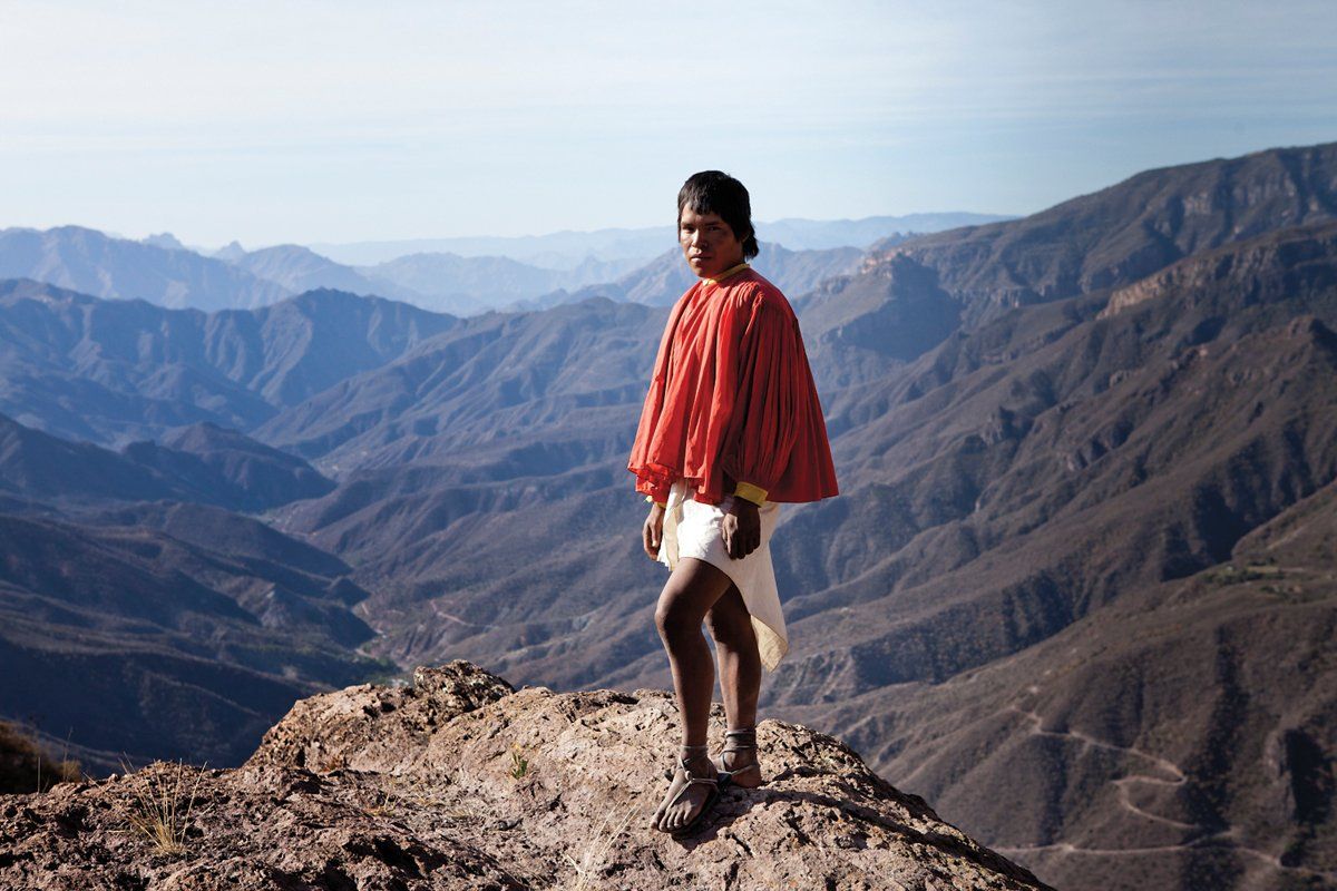 Tarahumara indians