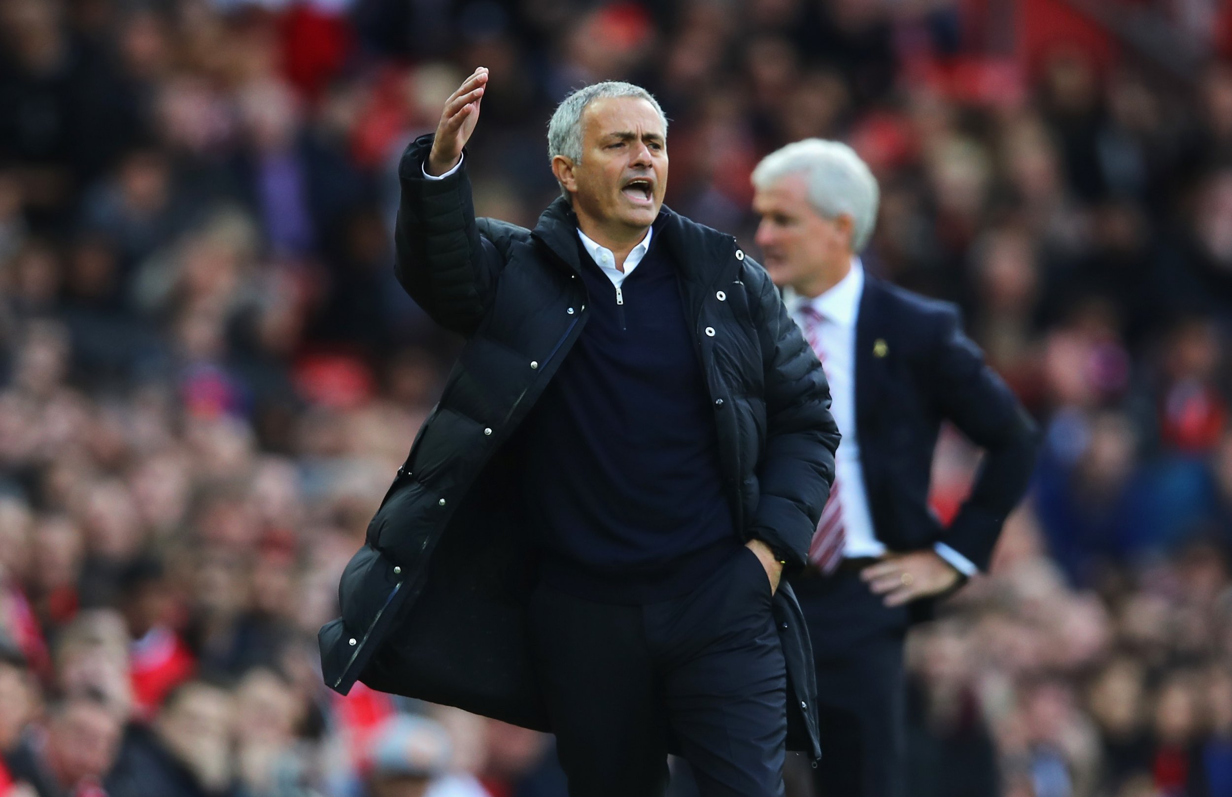 Jose Mourinho Manchester United Manager Set For Double Transfer Swoop On Everton Newsweek 