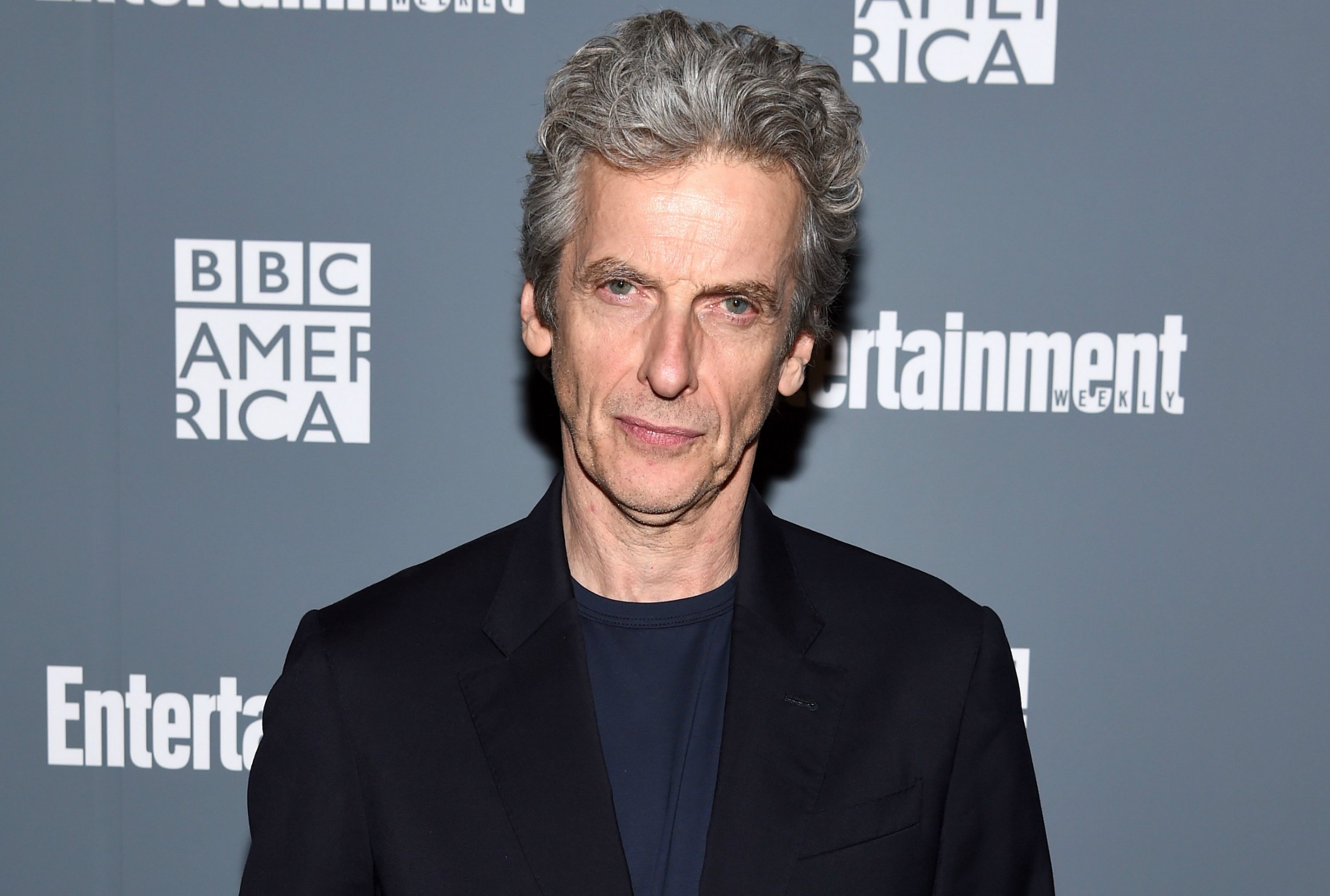 Peter Capaldi