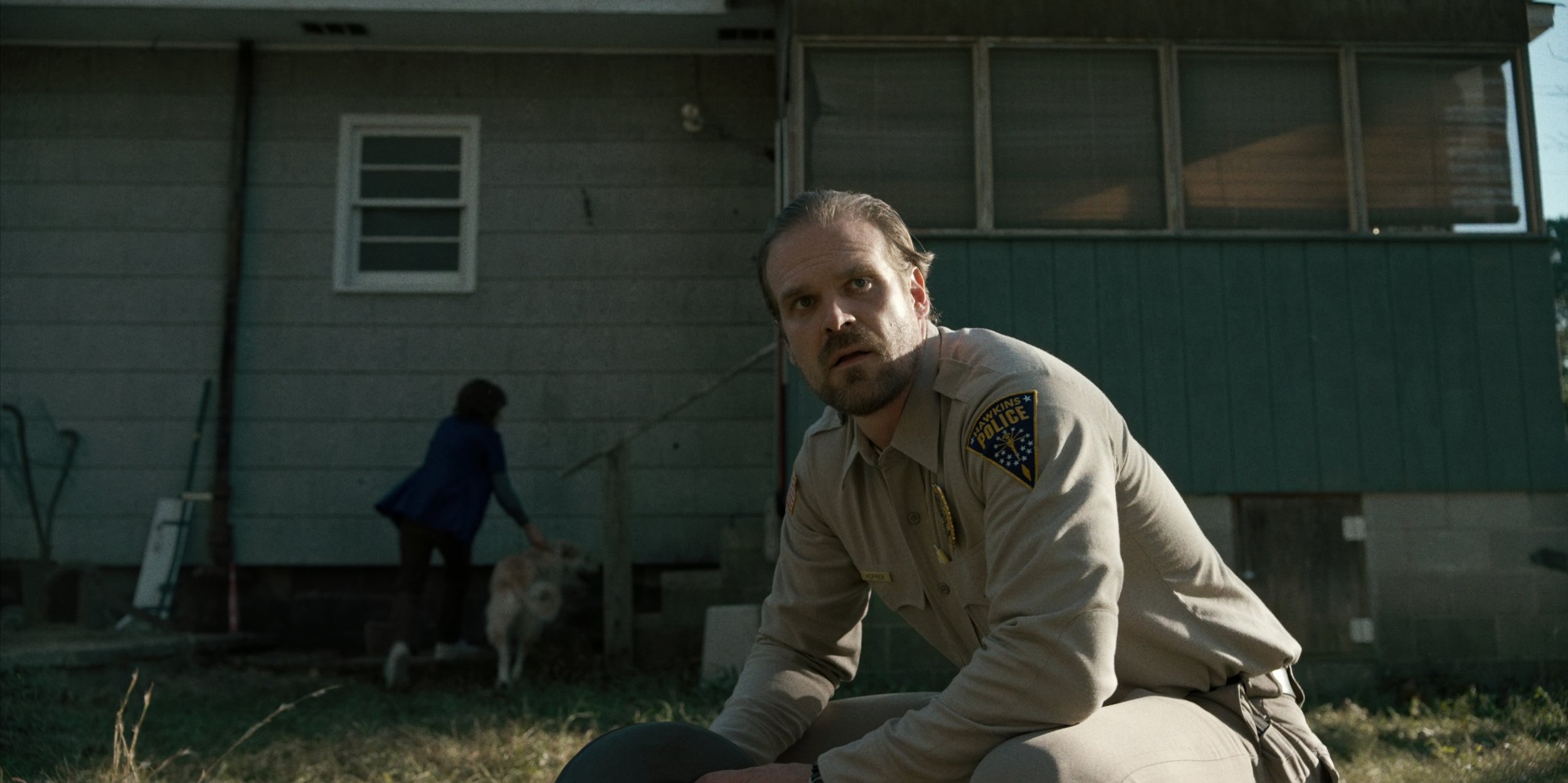 Stranger Things Season 2 David Harbour Gives Away Some Possible