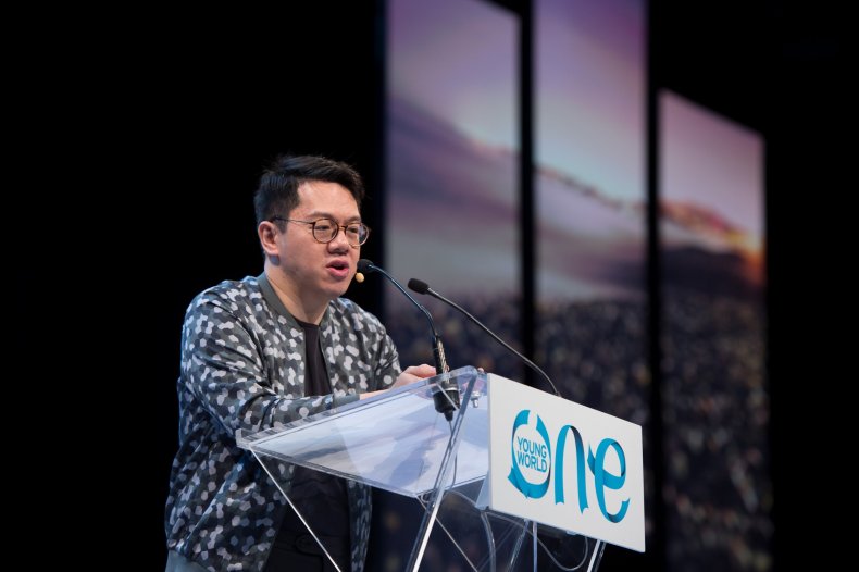 James Chau at OYW