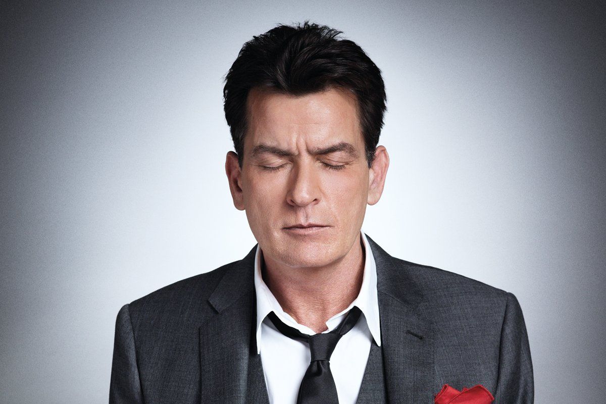 Michael Ware and Charlie Sheen Hang - Newsweek