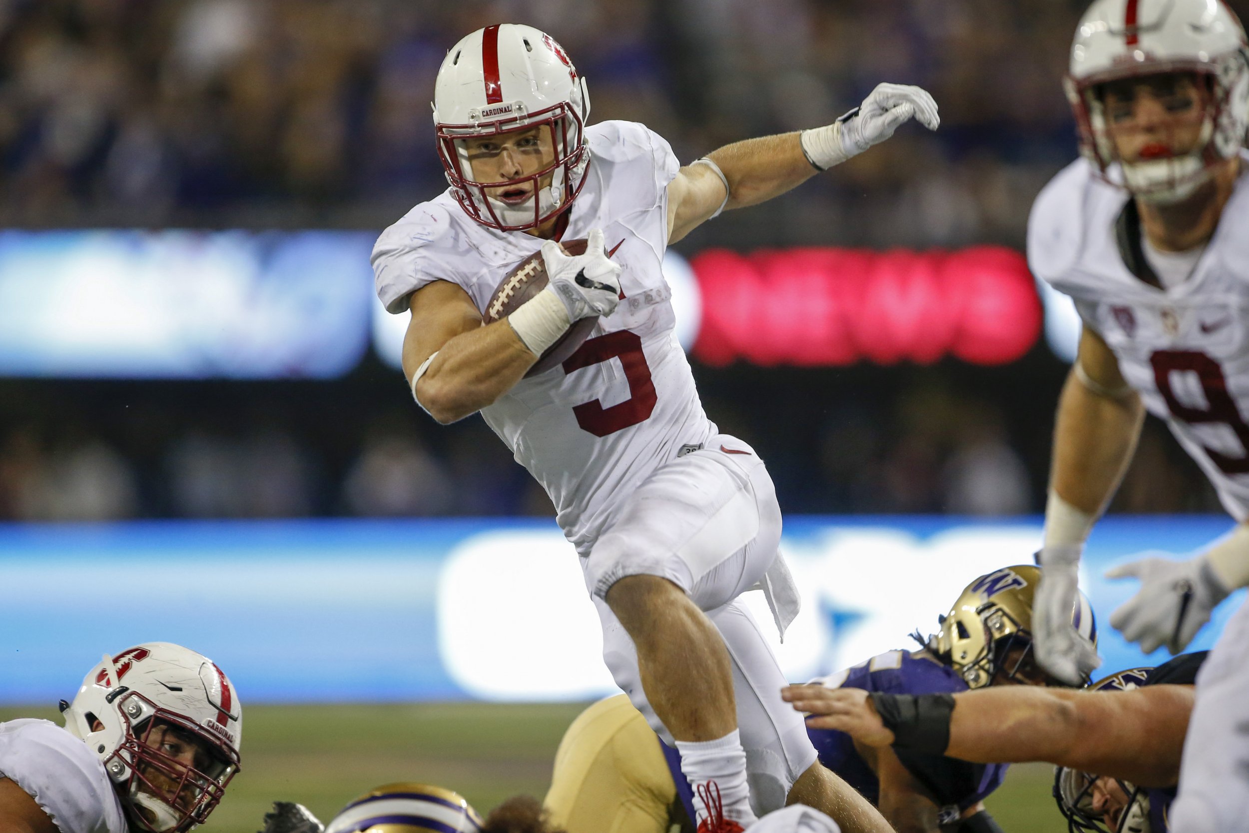 Christian McCaffrey Wears New Number As His Status Gets New Update