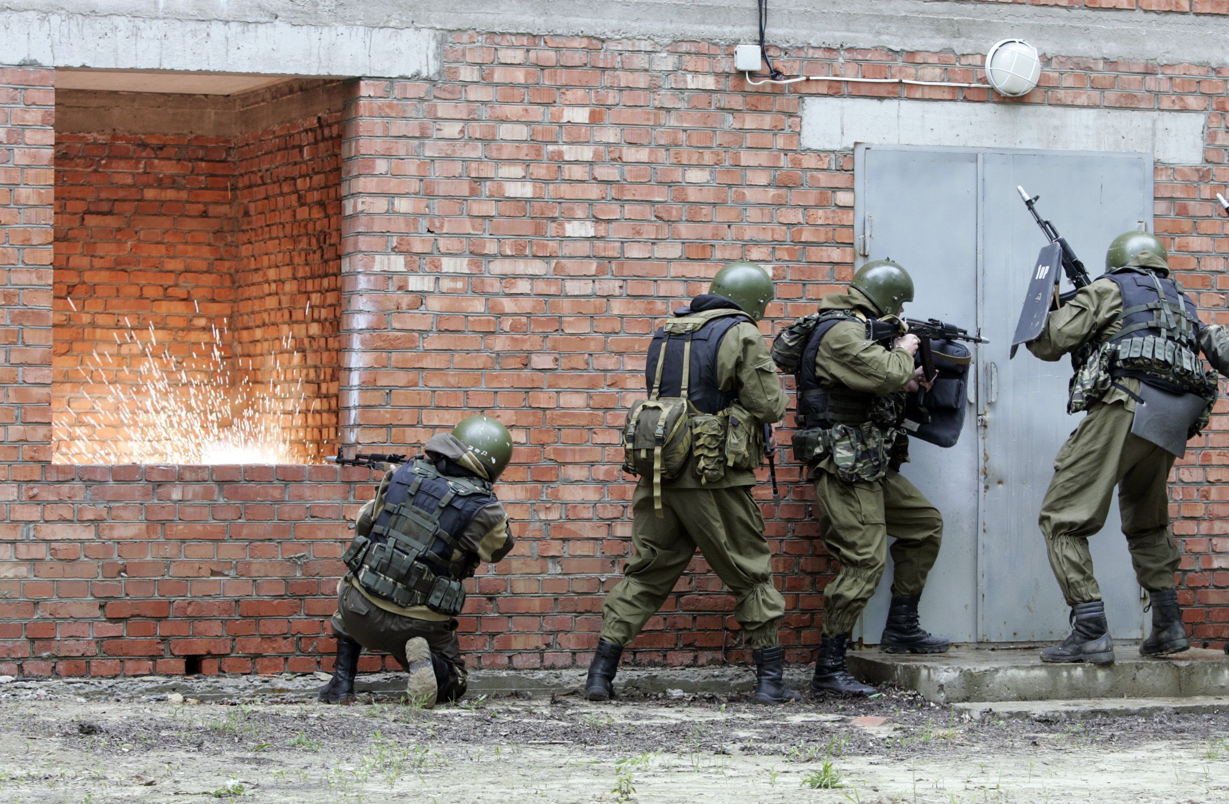 spetsnaz in crimea