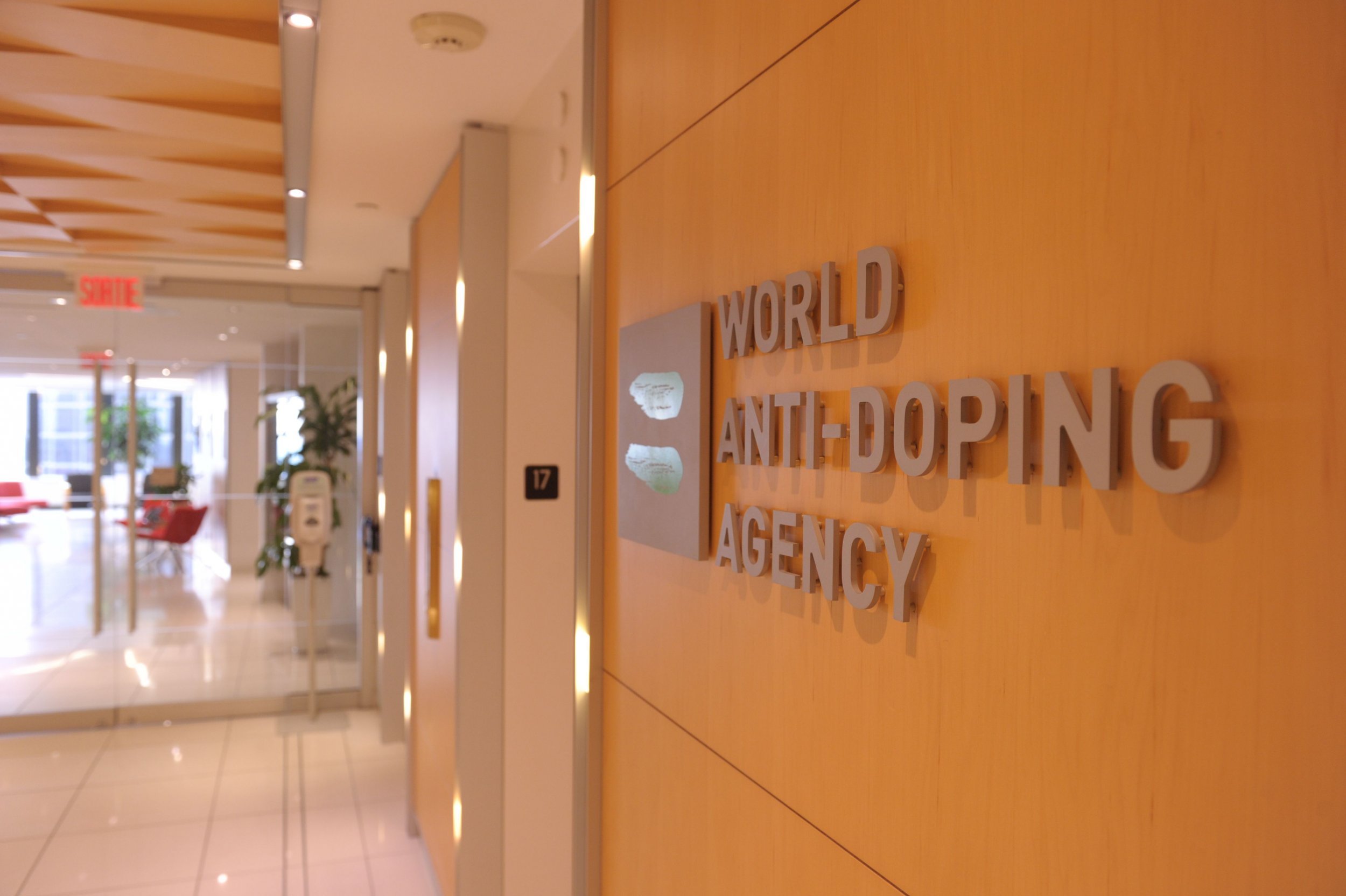 The World Anti-Doping Agency, Montreal, Canada