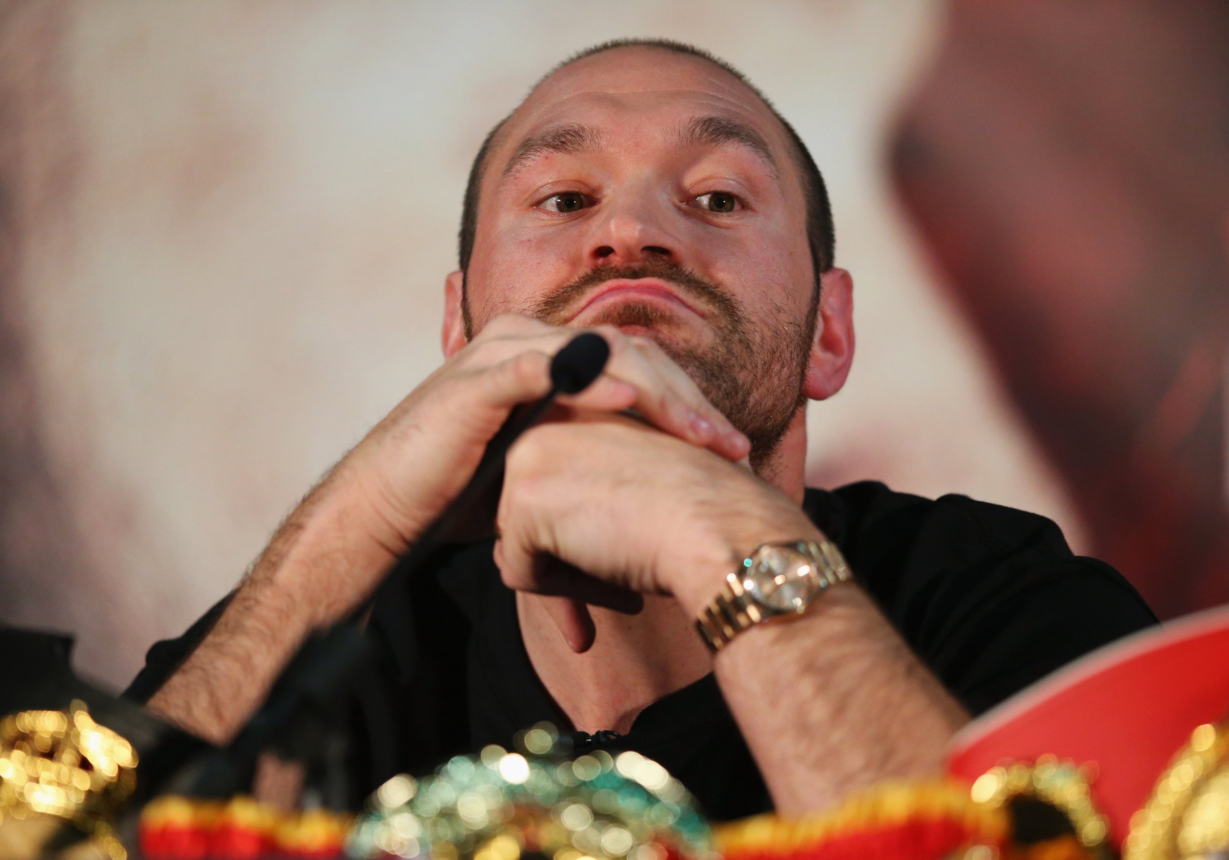 Controversial World Heavyweight Champion Tyson Fury Vacates Belts