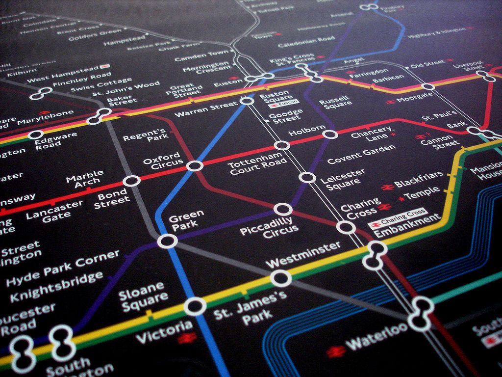 artificial intelligence london underground google AI