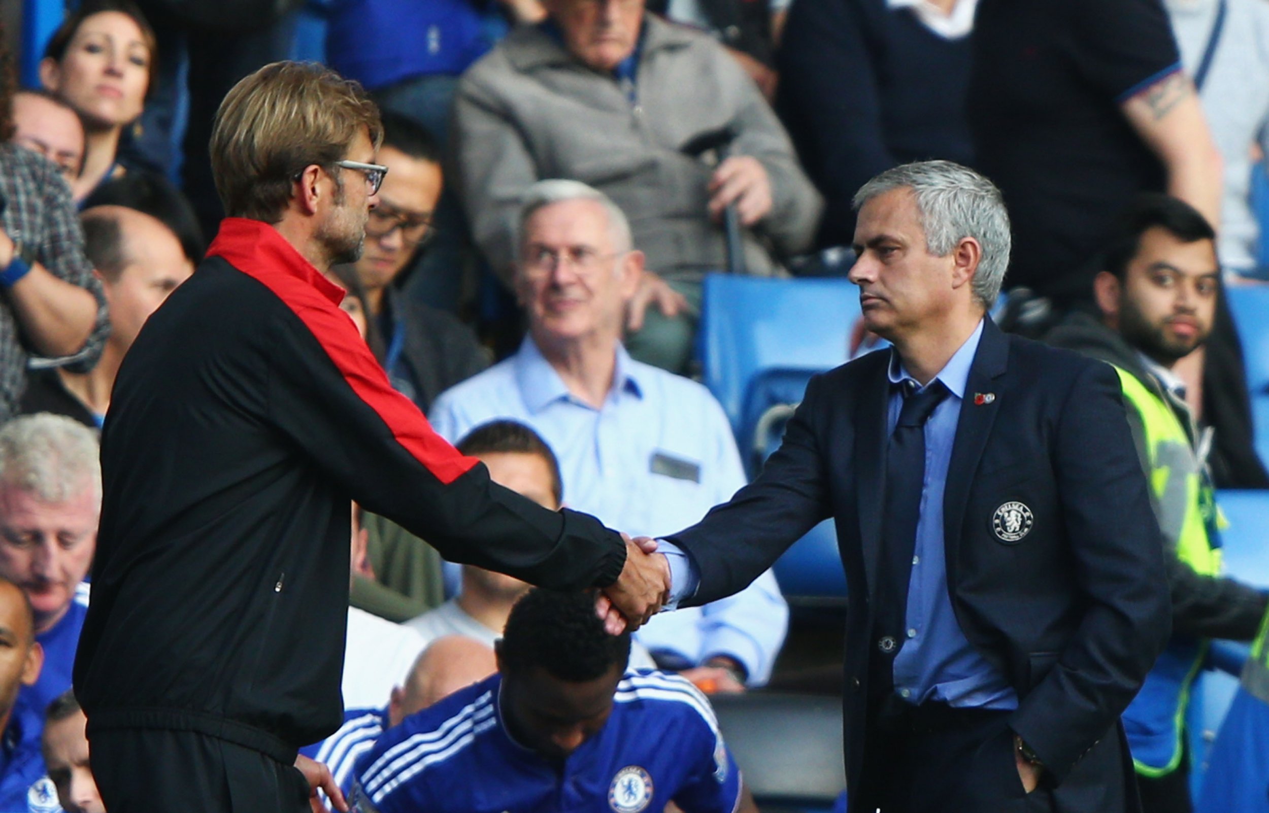 Video) Bitter Mourinho sends for Klopp in post-match interview